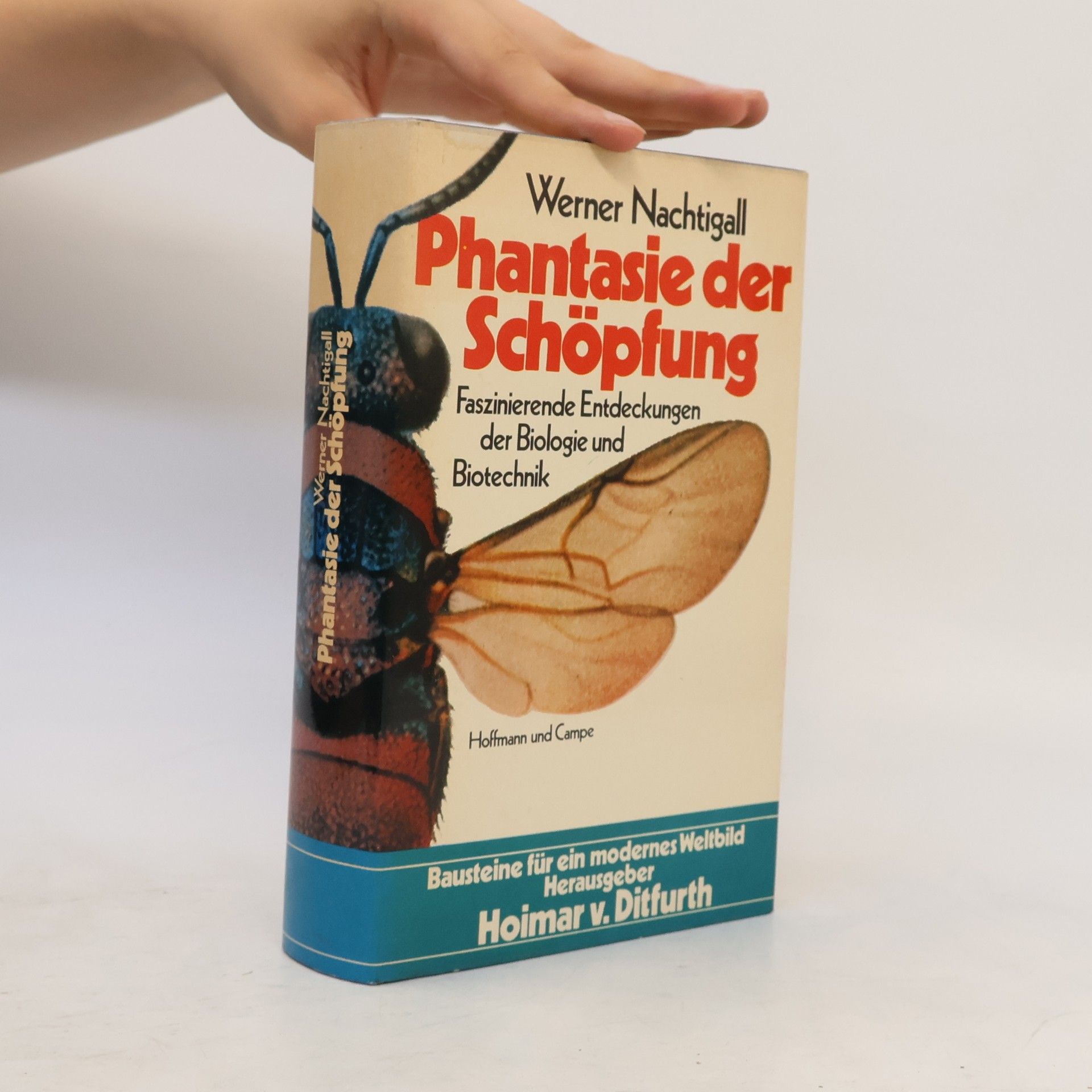 Werner Nachtigall Phantasie der Schöpfung