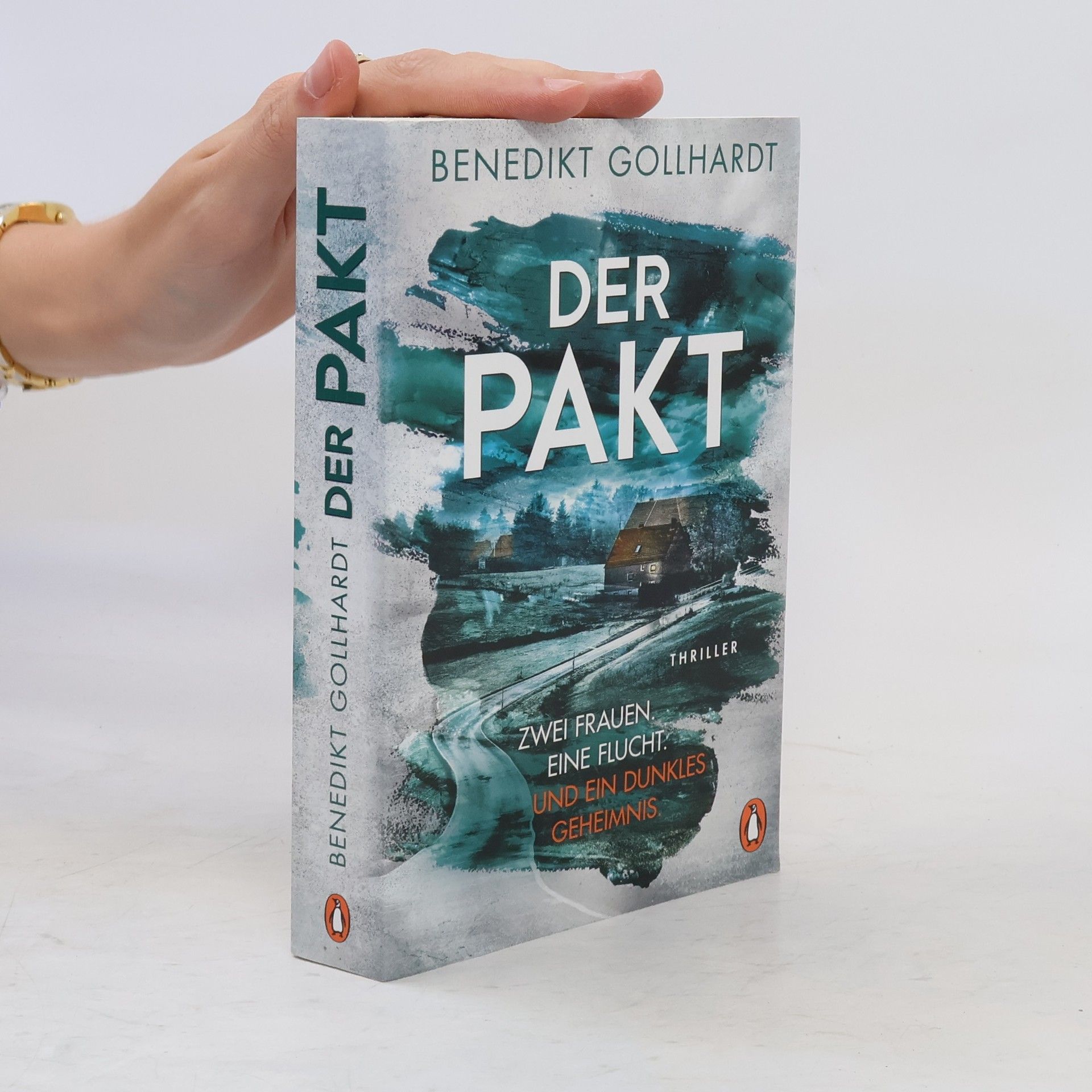 Benedikt Gollhardt Der Pakt – Zwei Frauen. Eine Flucht. Und ein dunkles Geheimnis.