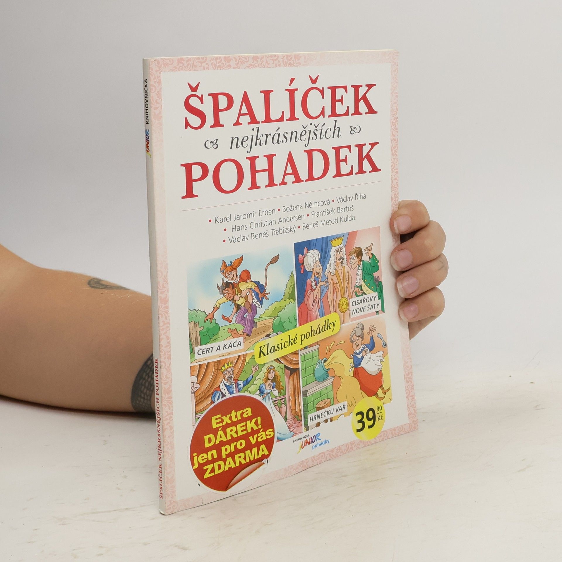 Collectif d'auteurs Špalíček nejkrásnějších pohádek