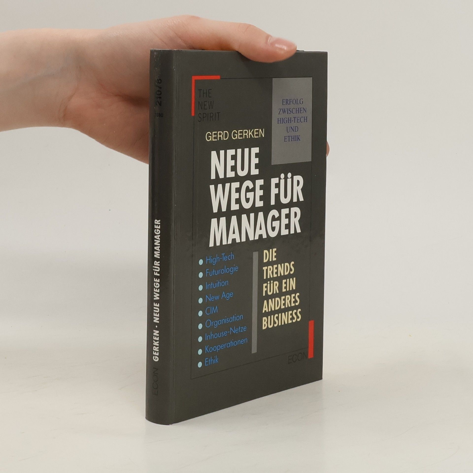 Gerd Gerken Neue Wege für Manager