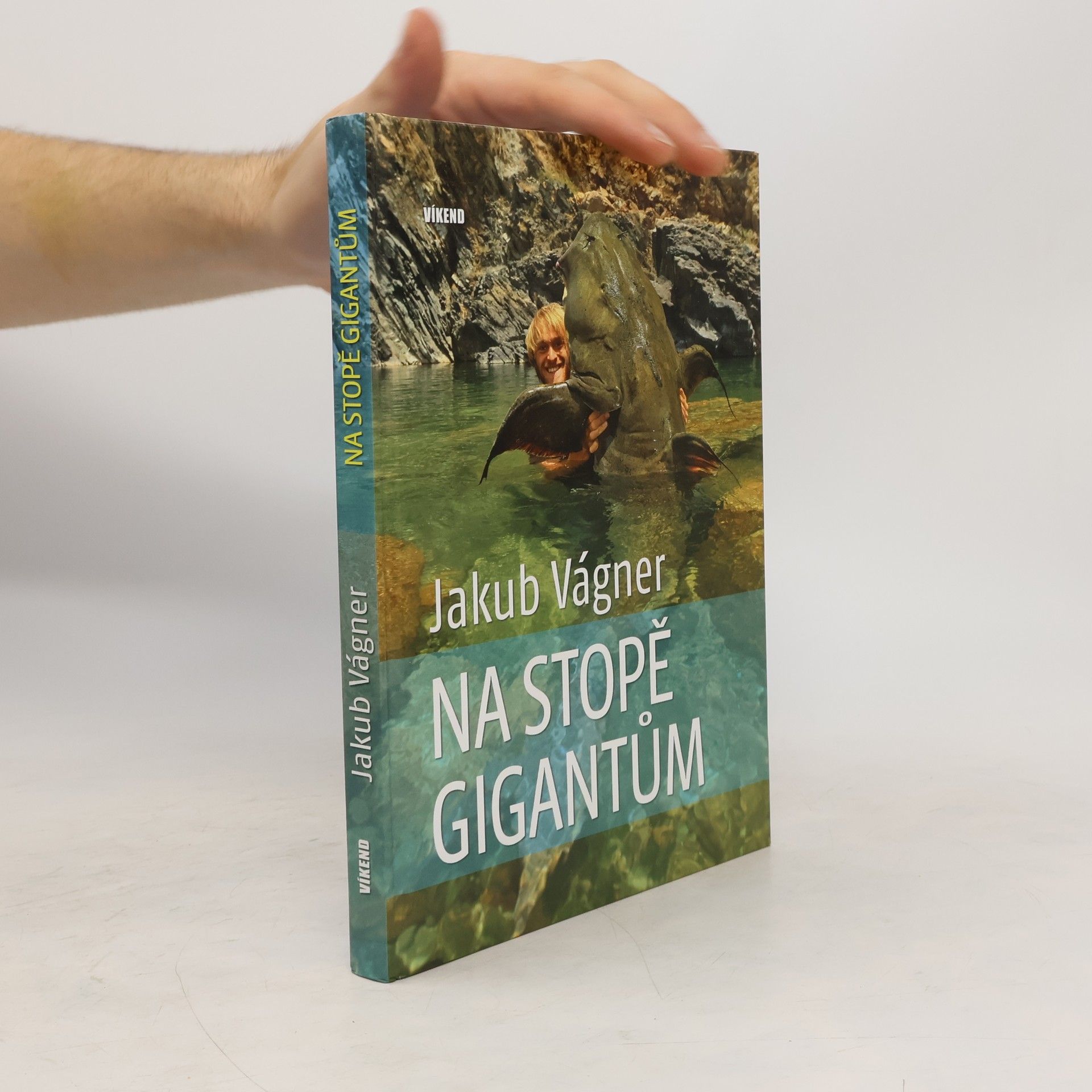 Jakub Vágner Na stopě gigantům
