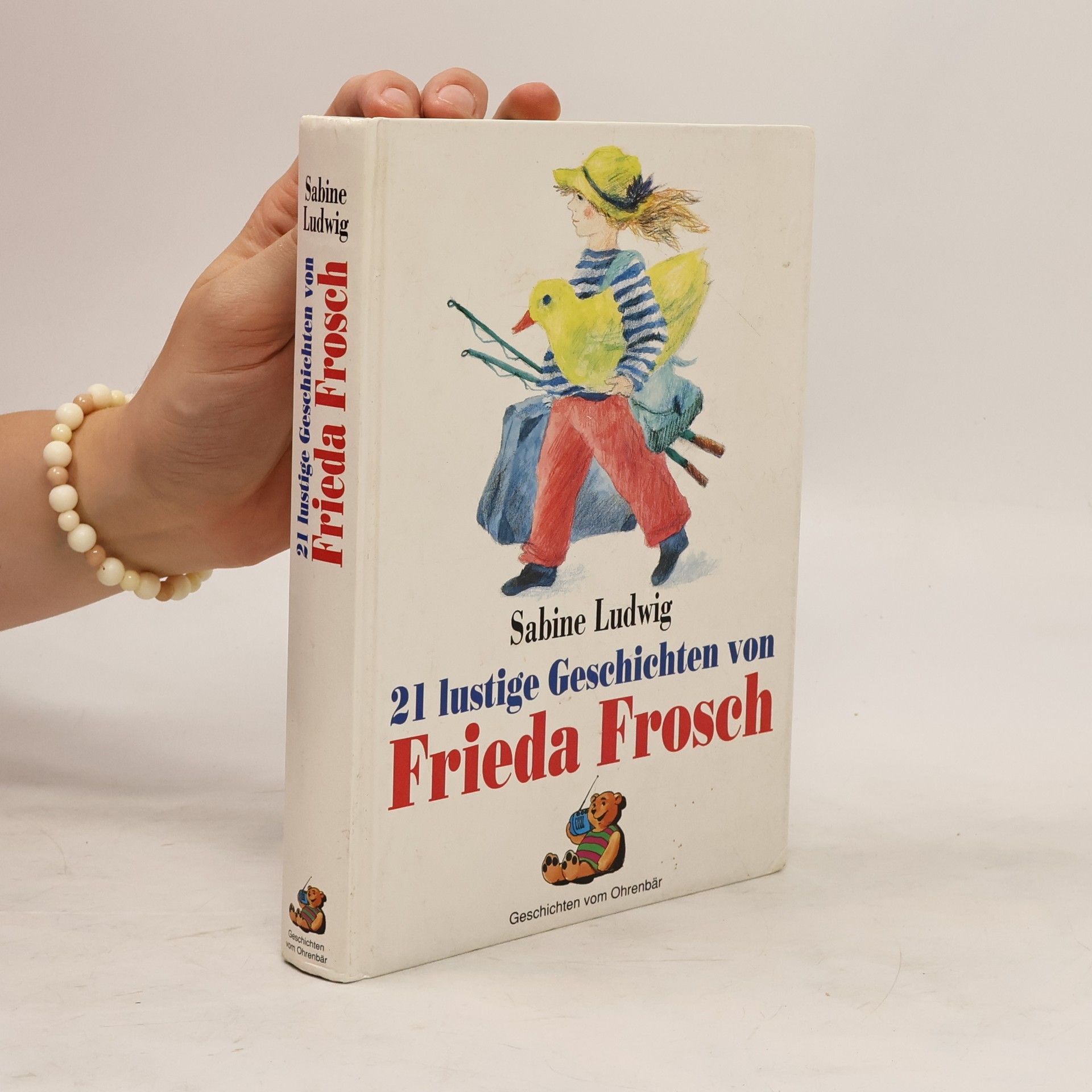 Sabine Ludwig-Szendi 21 lustige Geschichten von Frieda Frosch