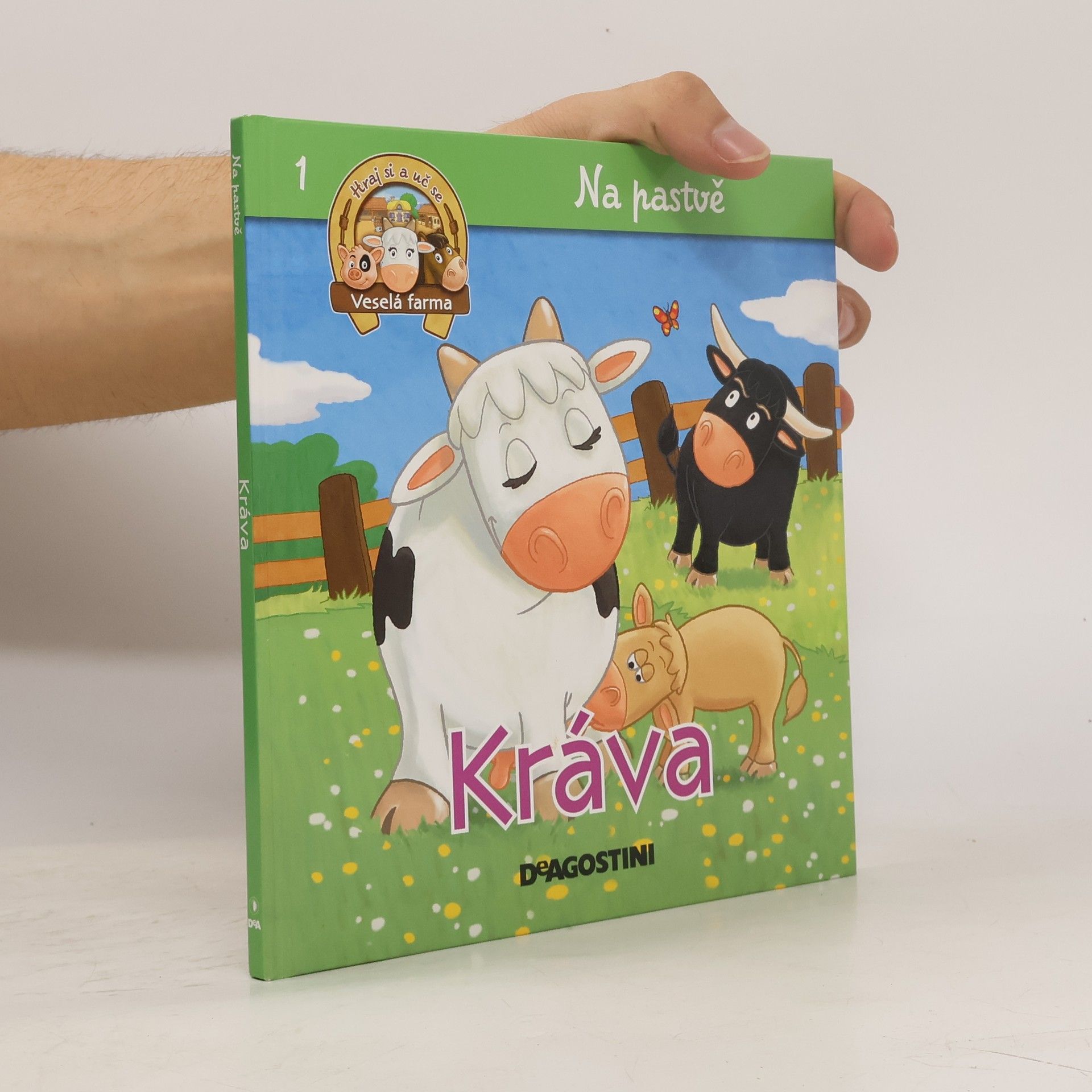 Christine Serbource Kráva, tele, býk a vůl