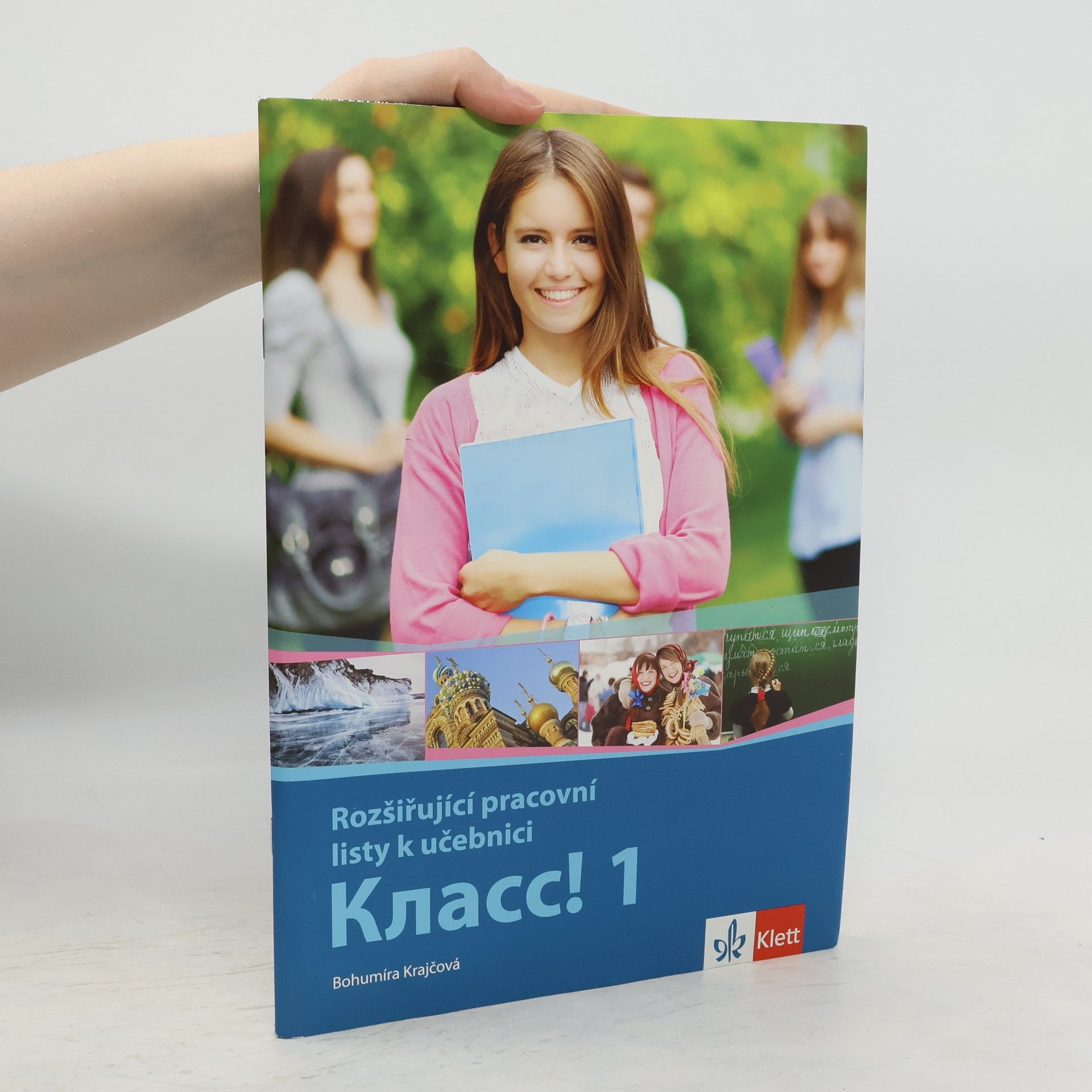 Kolektiv autorů Rozšiřující pracovní listy k učebnici Klass! 1