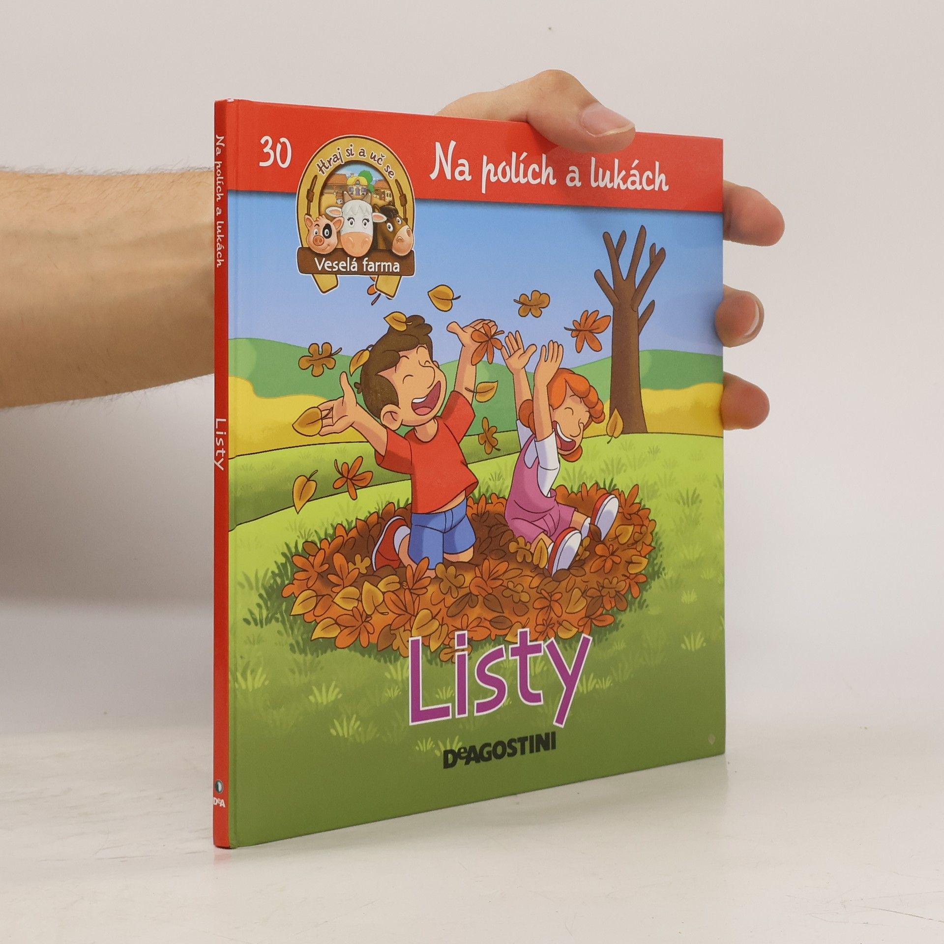 Autores varios Na polích a lukách 30. Listy