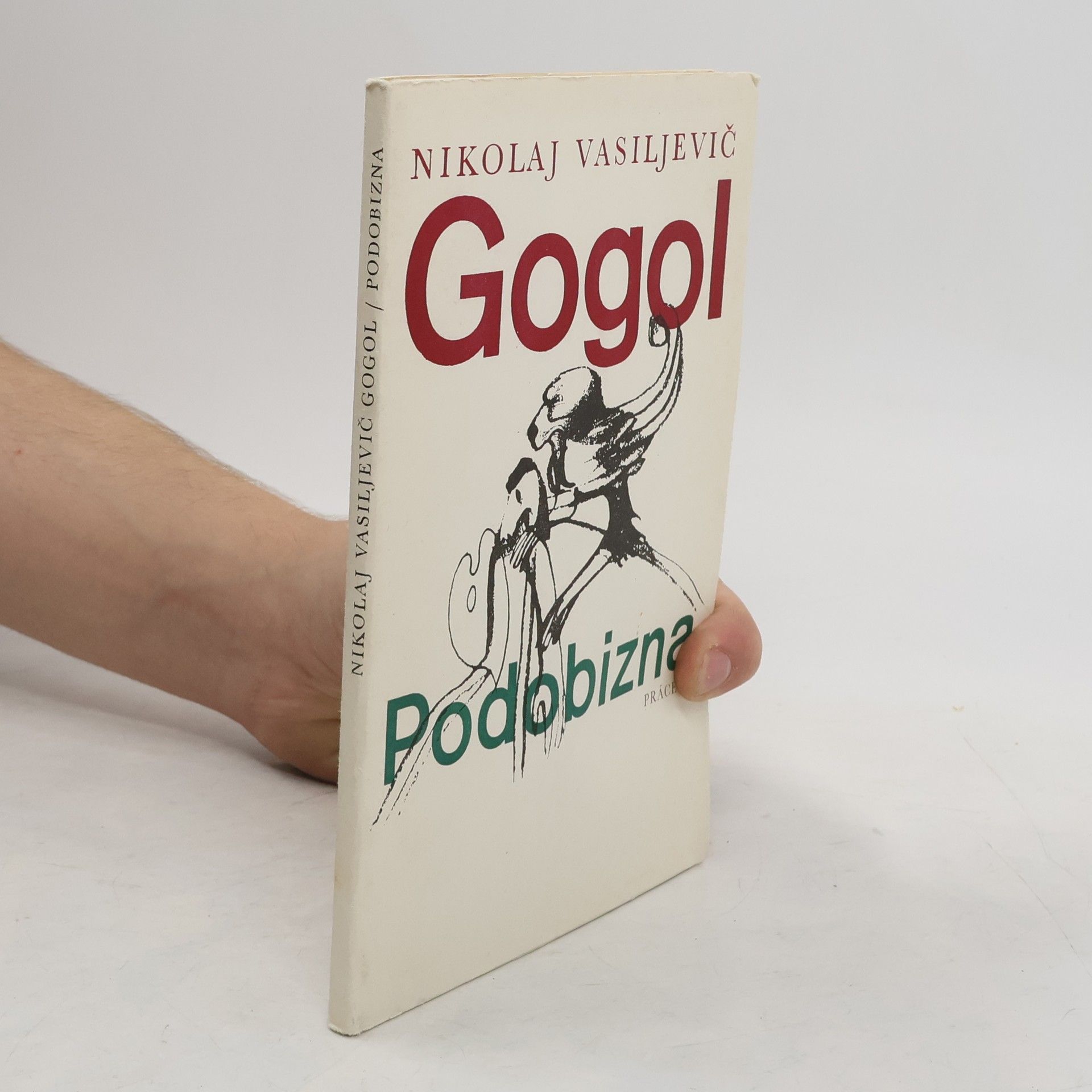 Nikolaj Vasilievič Gogoľ Podobizna
