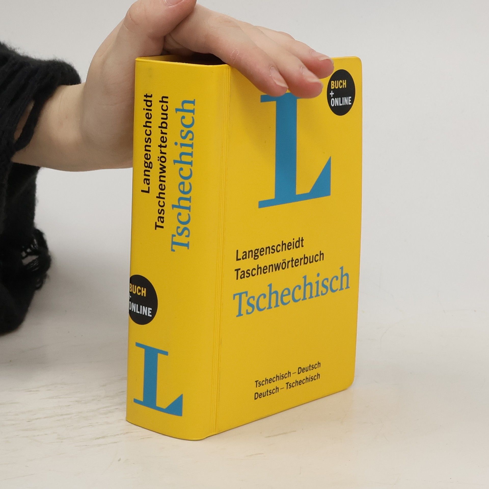 Helgunde Henschel Langenscheidt Taschenwörterbuch Tschechisch : Tschechisch-Deutsch, Deutsch-Tschechisch = Langenscheidt kapesní slovník : česko-německý, německo-český