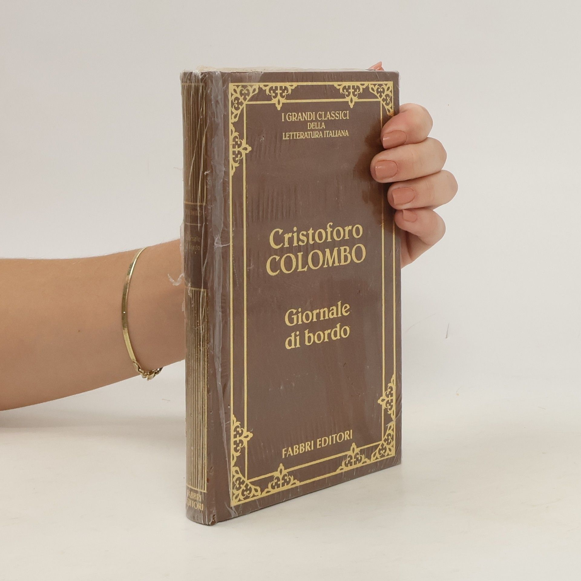 Cristoforo Colombo Giornale di bordo