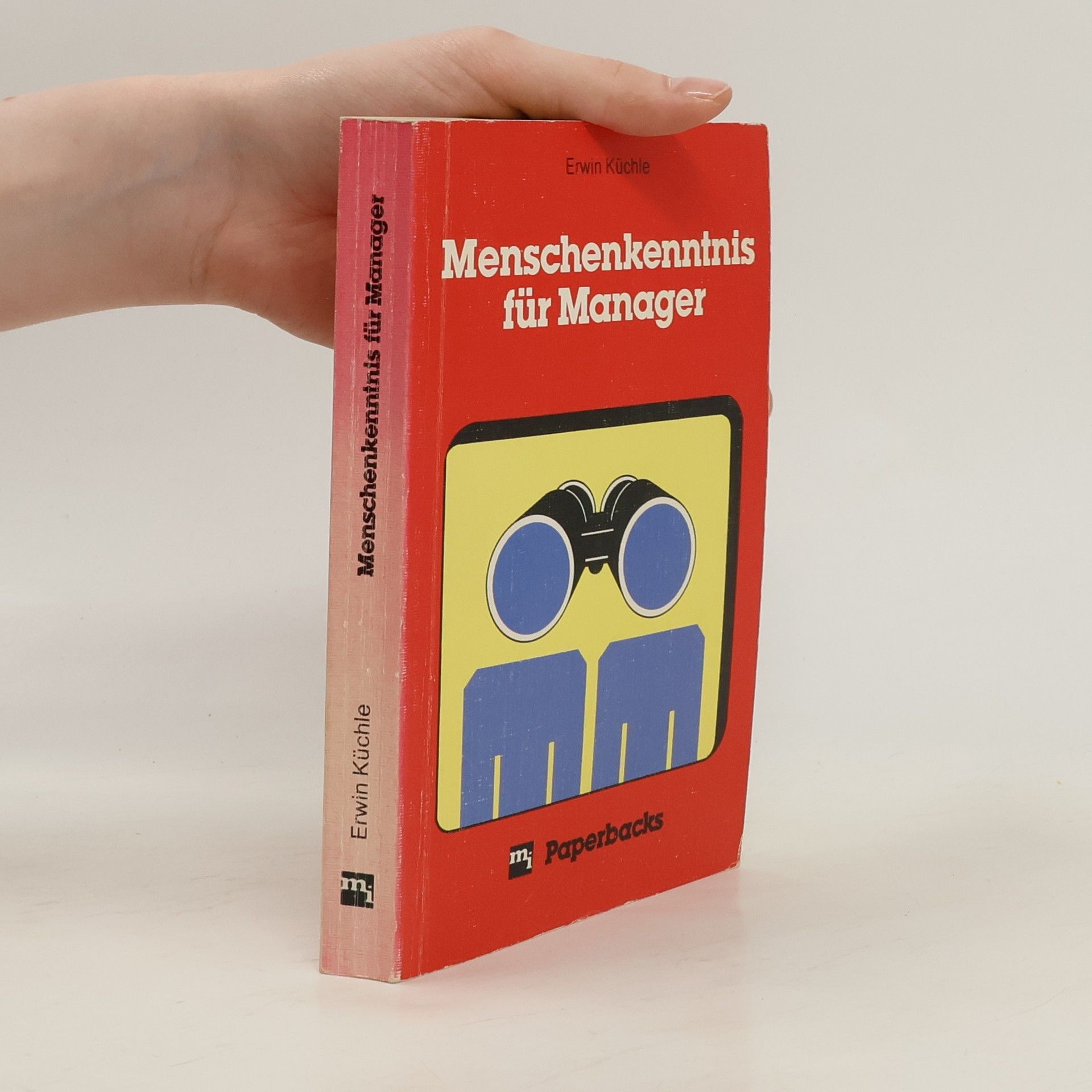 Erwin Küchle Menschenkenntnis für Manager