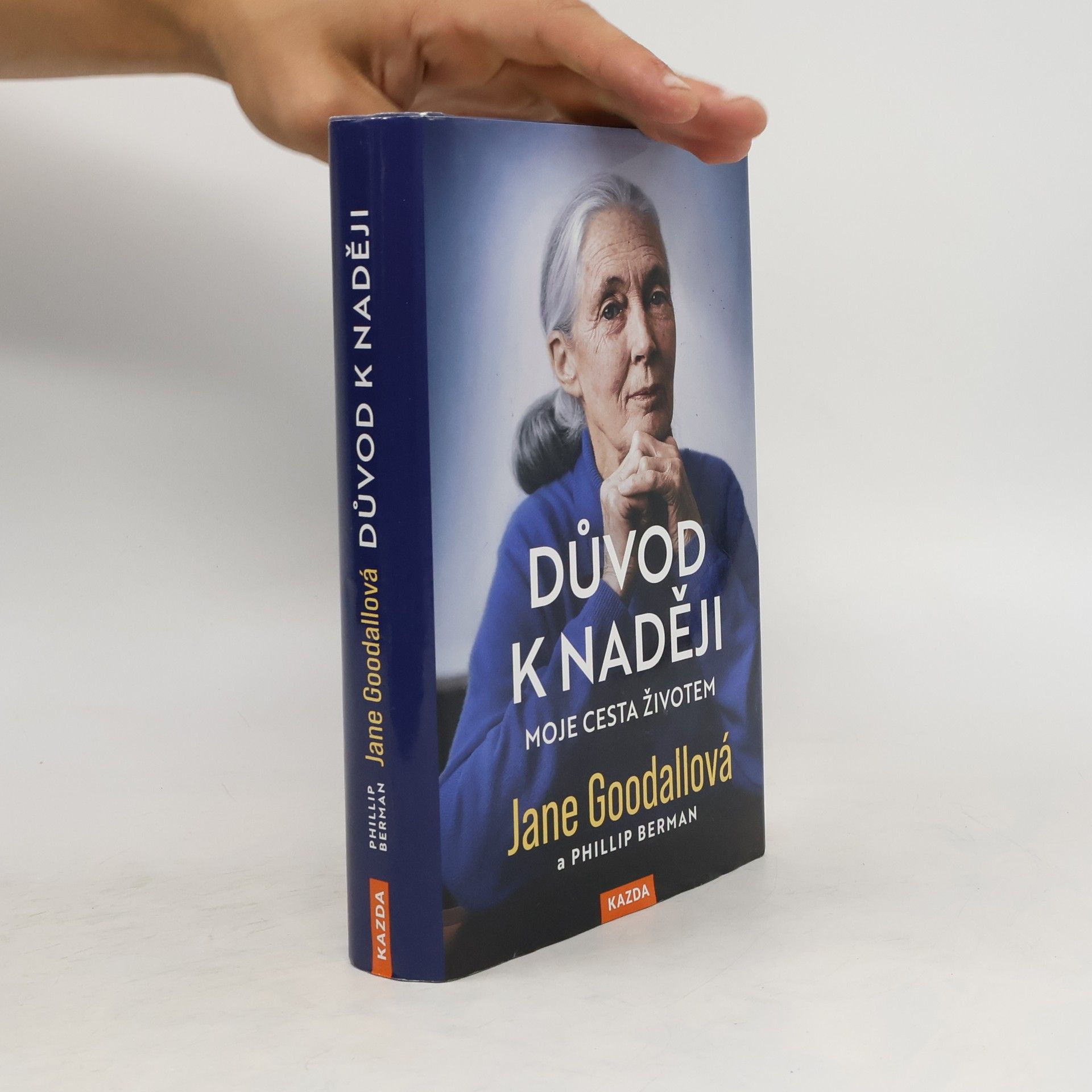 Jane Goodall Důvod k naději