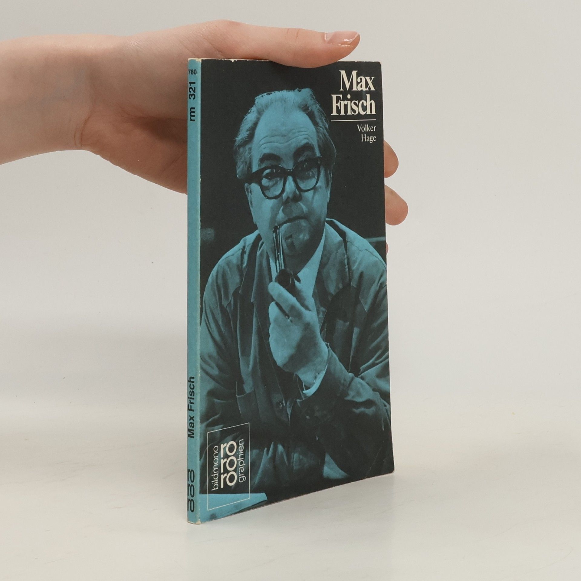 Volker Hage Max Frisch
