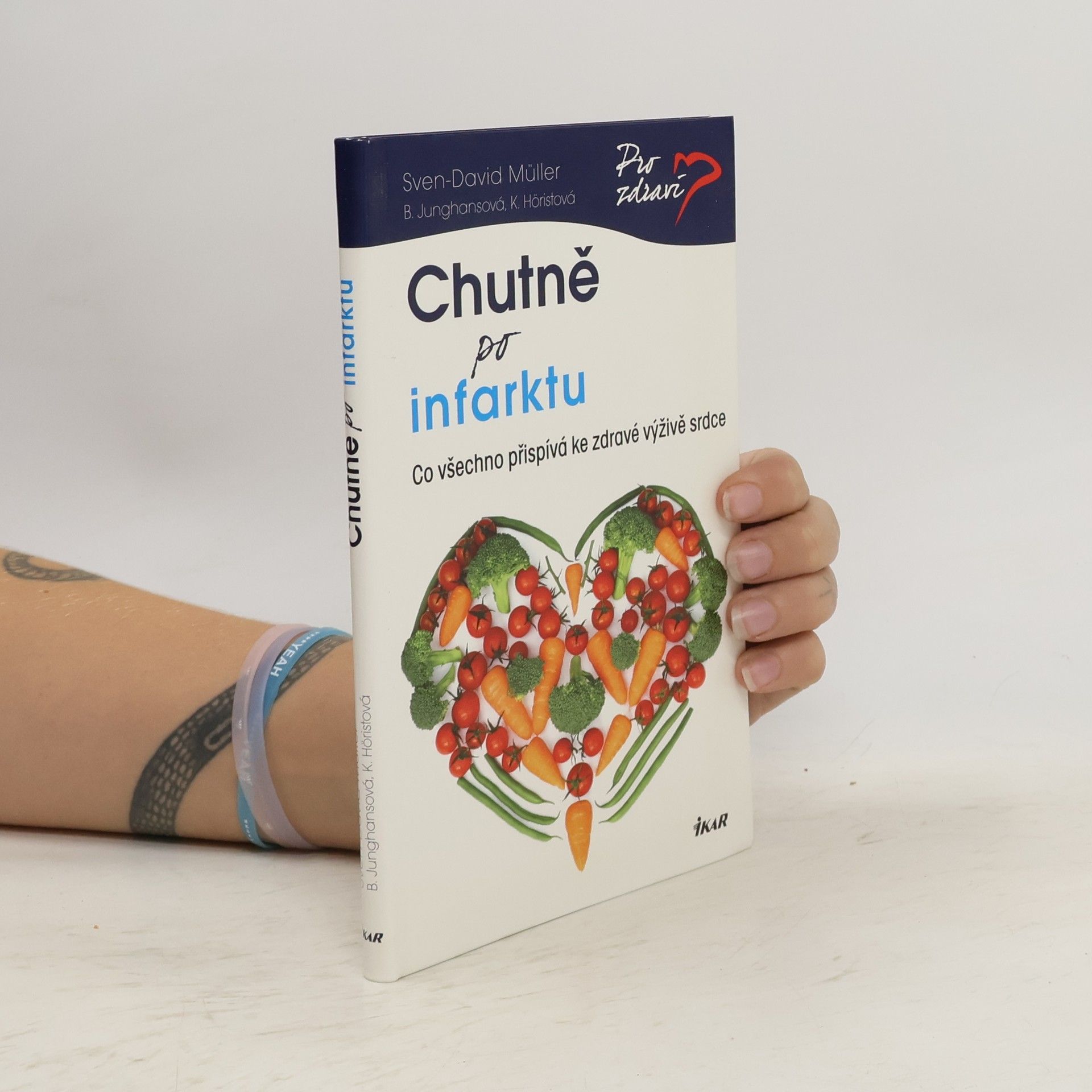David Müller Chutně po infarktu
