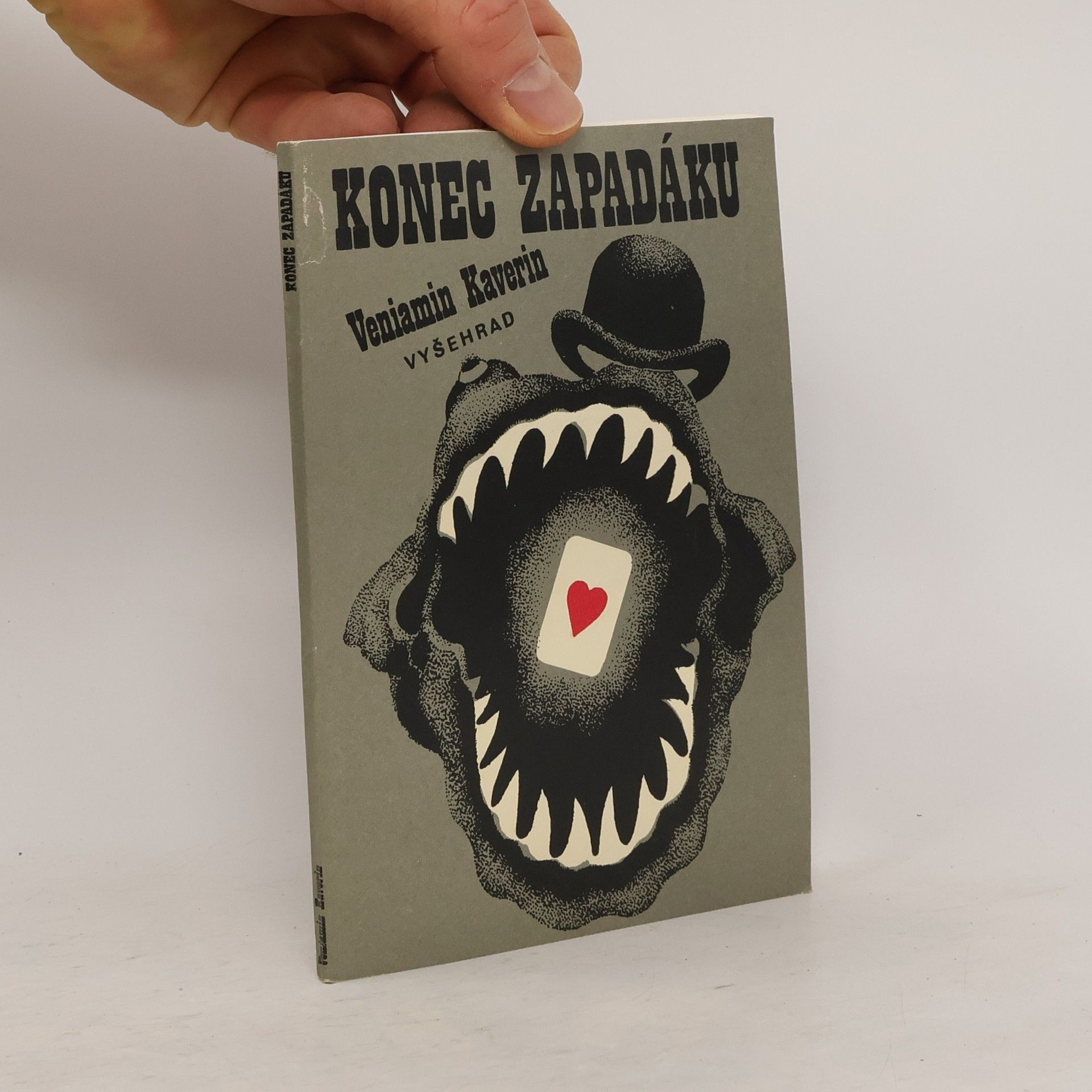 Veniamin Aleksandrovič Kaverin Konec zapadáku