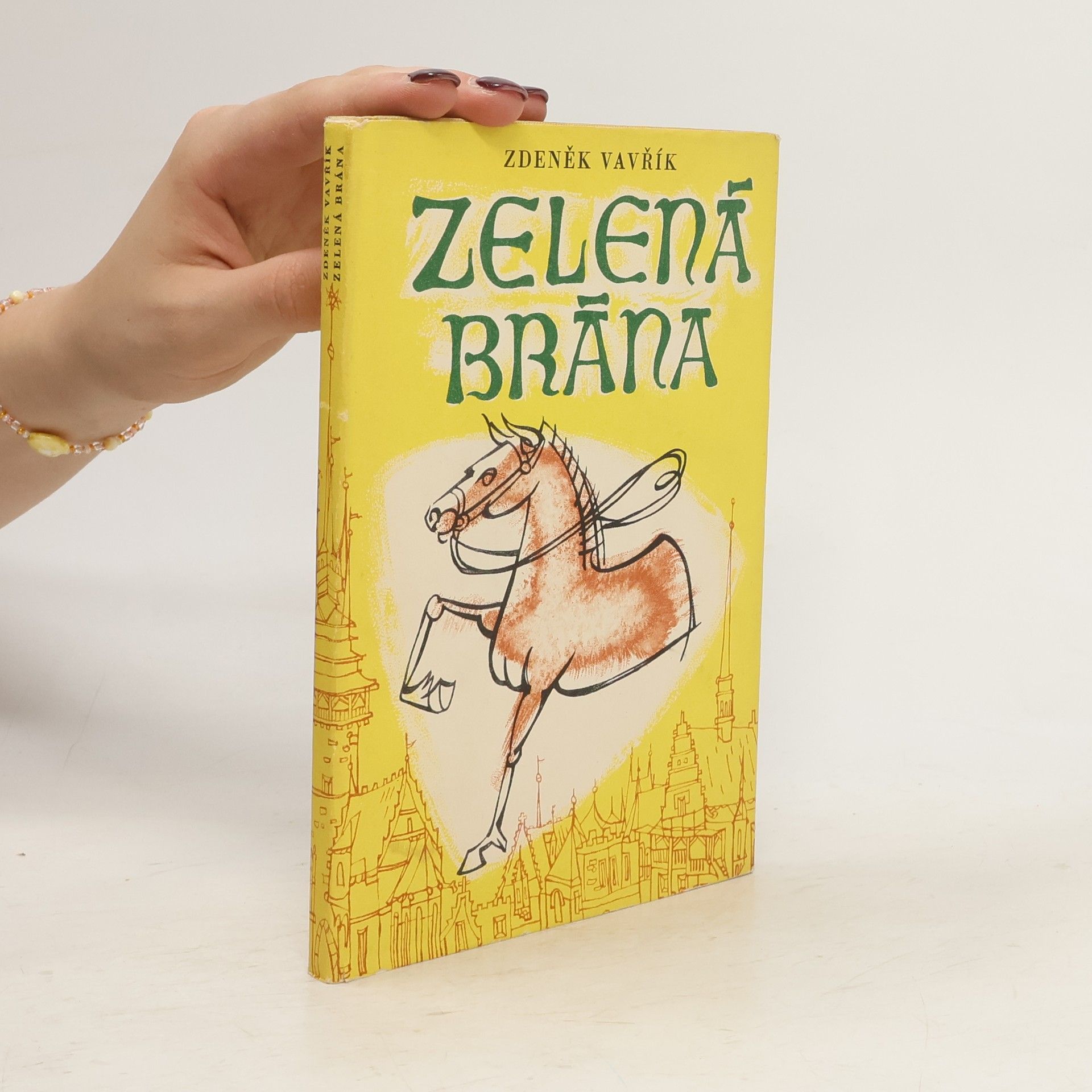 Zdeněk Vavřík Zelená brána