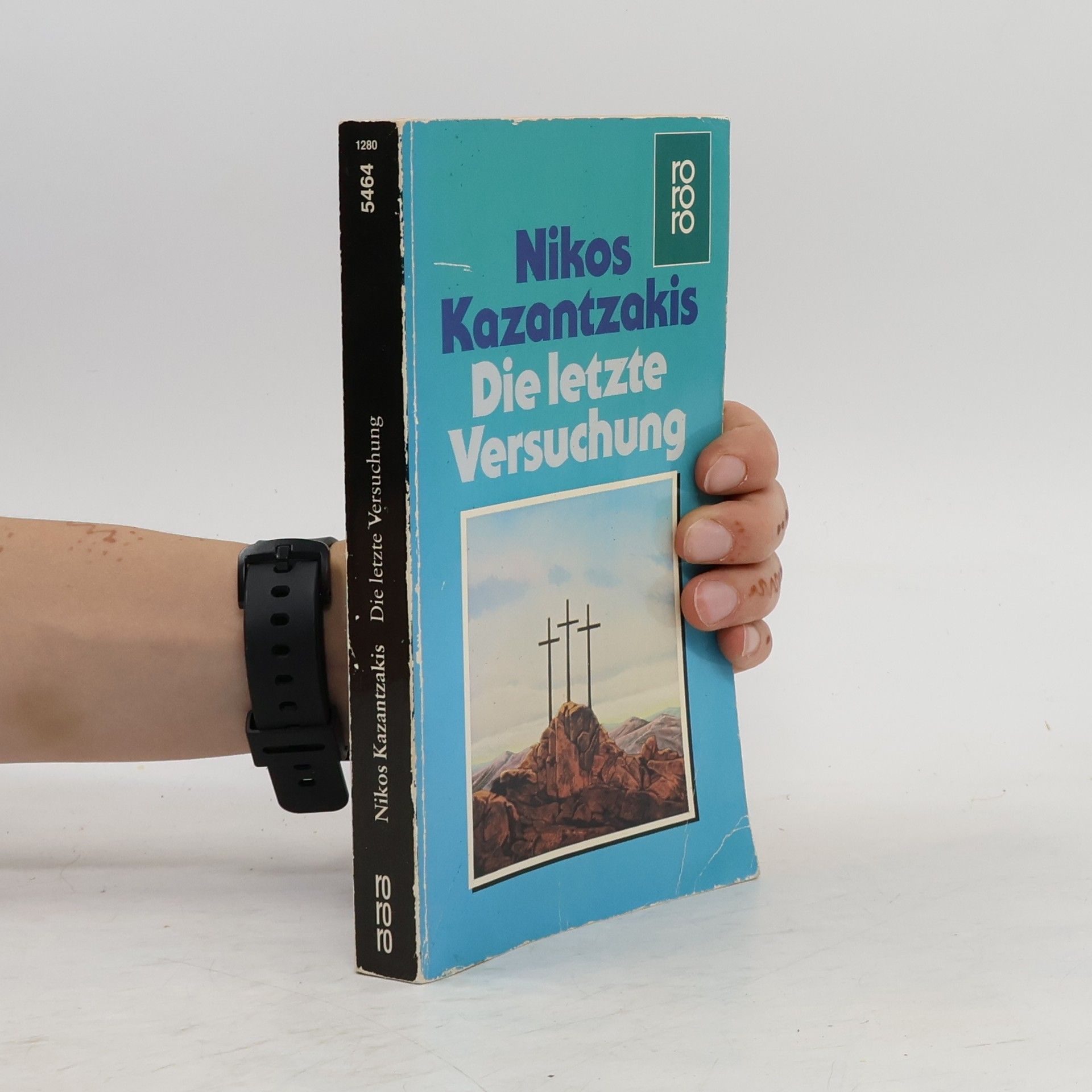 Nikos Kazantzakis Die letzte Versuchung