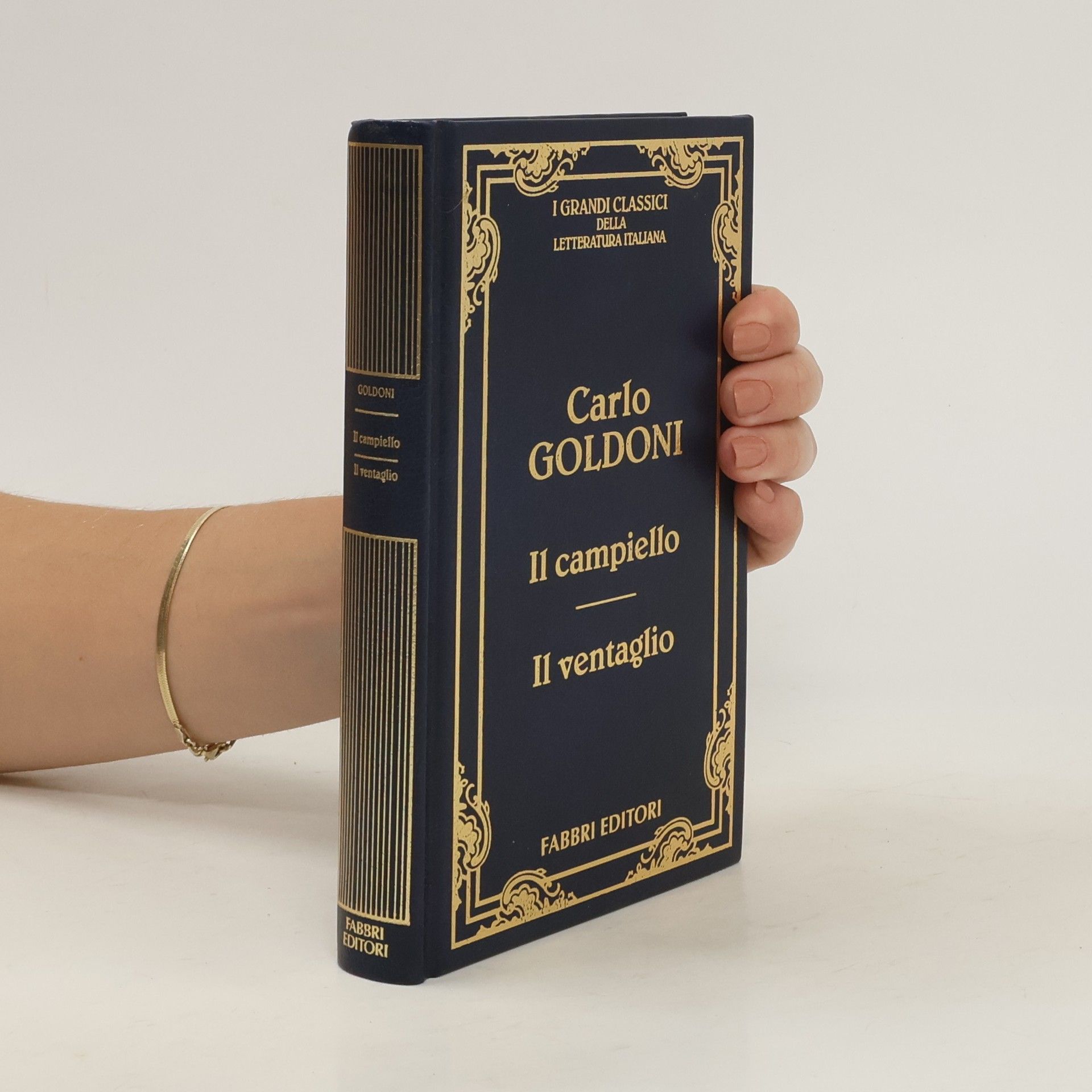 Carlo Goldoni Il campiello. Il ventaglio