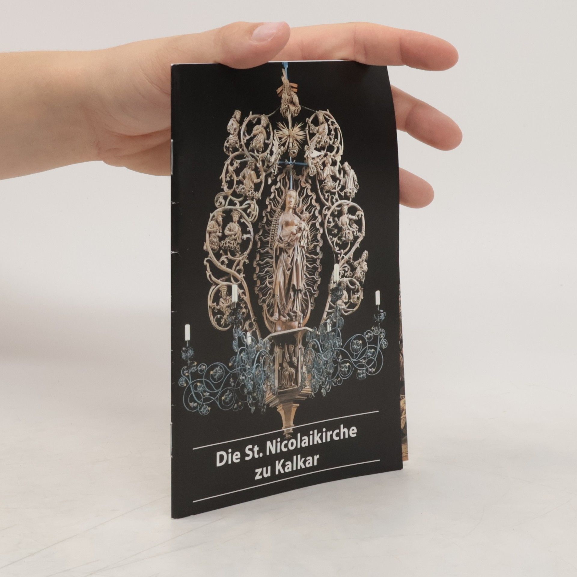 Autorenkollektiv Die St.-Nicolaikirche Kalkar