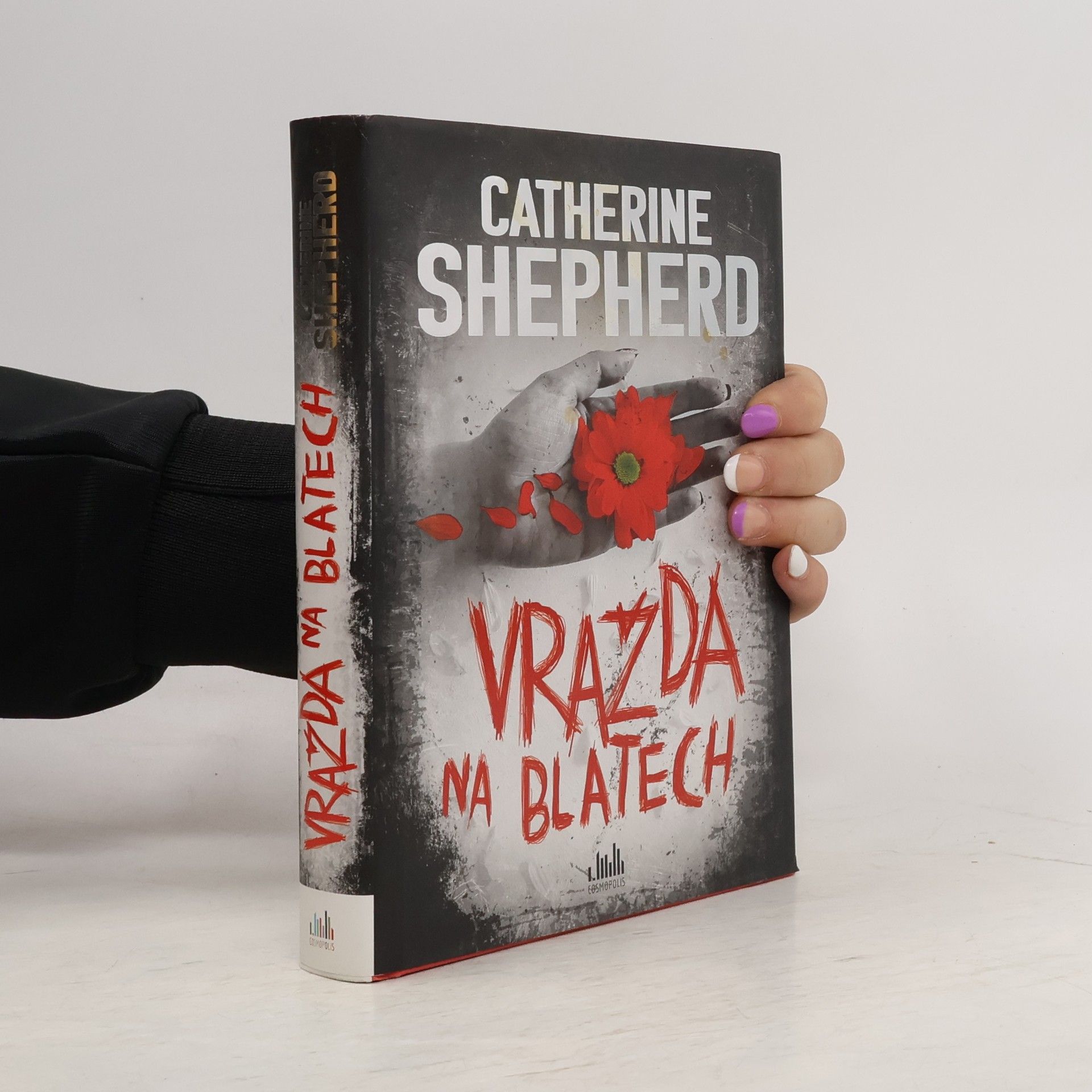 Catherine Shepherd Vražda na blatech