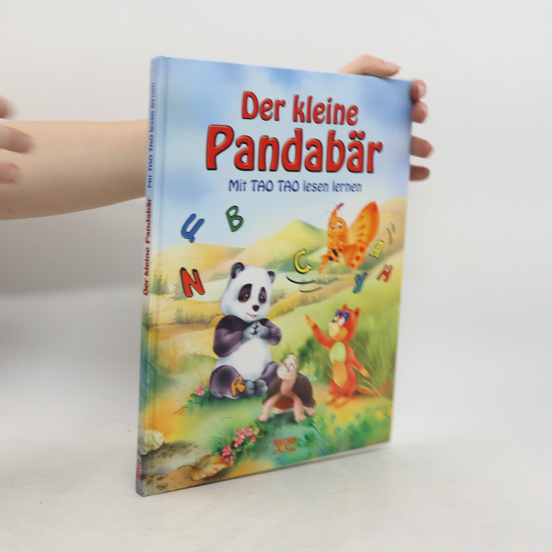 Autorenkollektiv Der kleine Pandabär. Mit Tao Tao lesen lernen