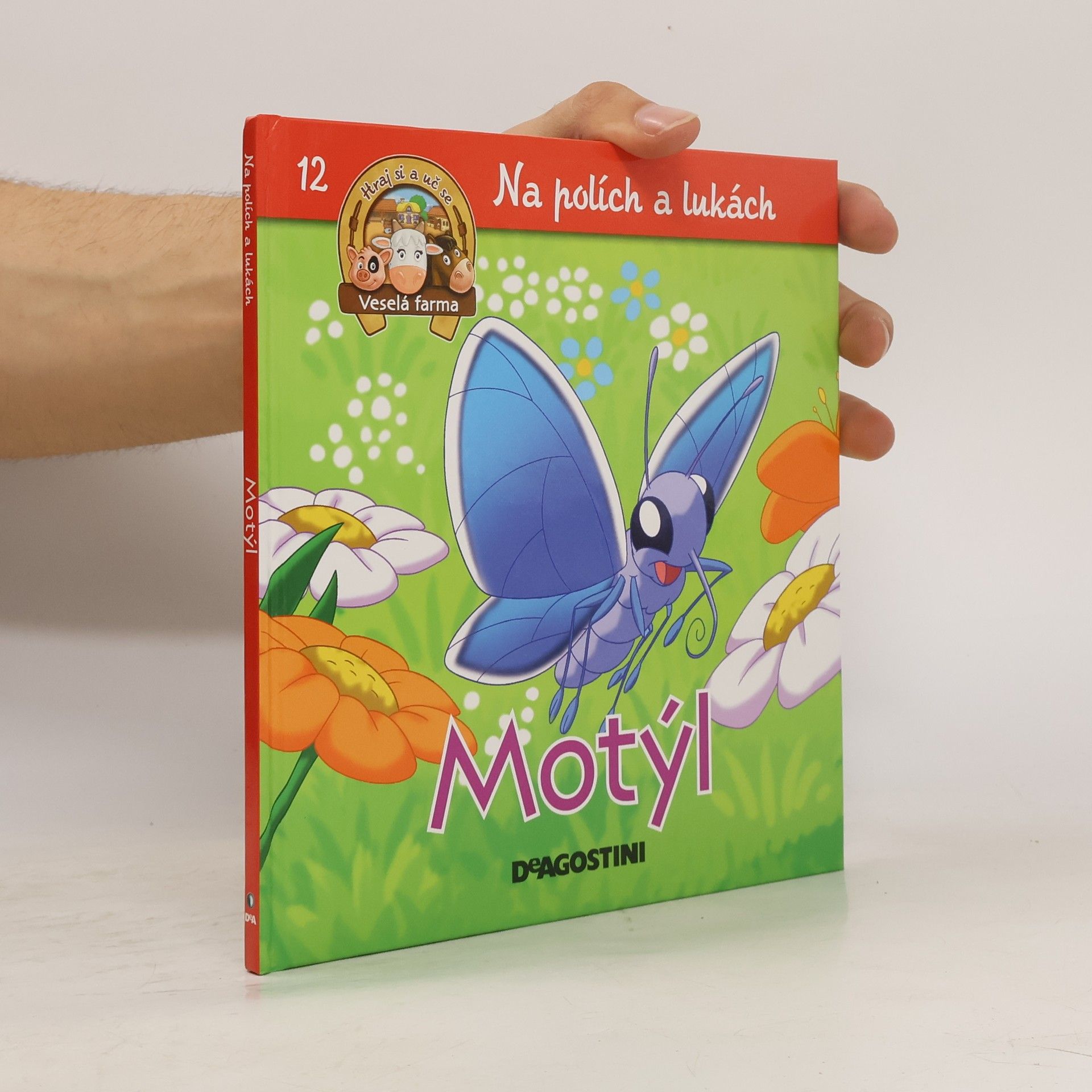 kolektiv Na polích a lukách 12. Motýl