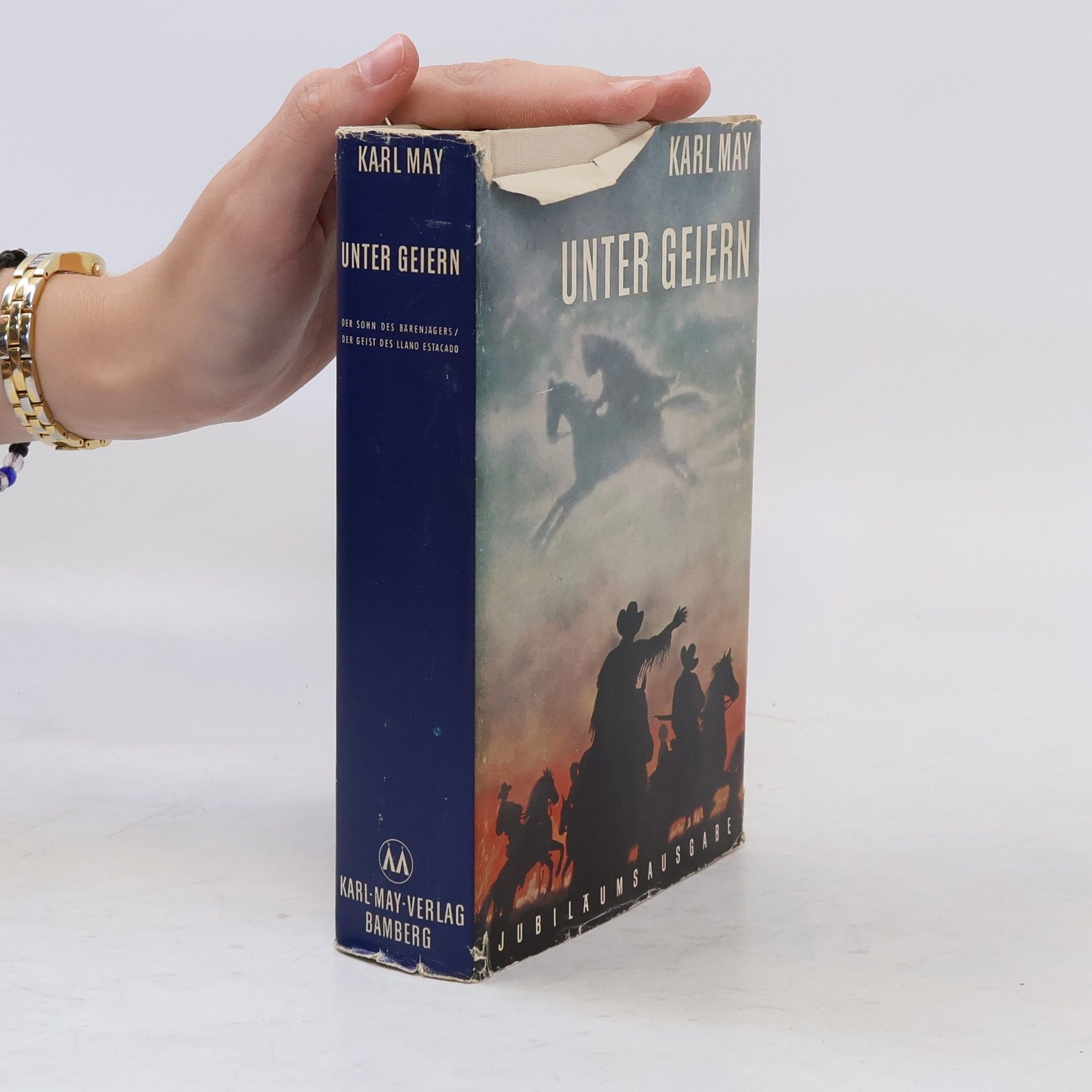 Karl May Unter Geiern