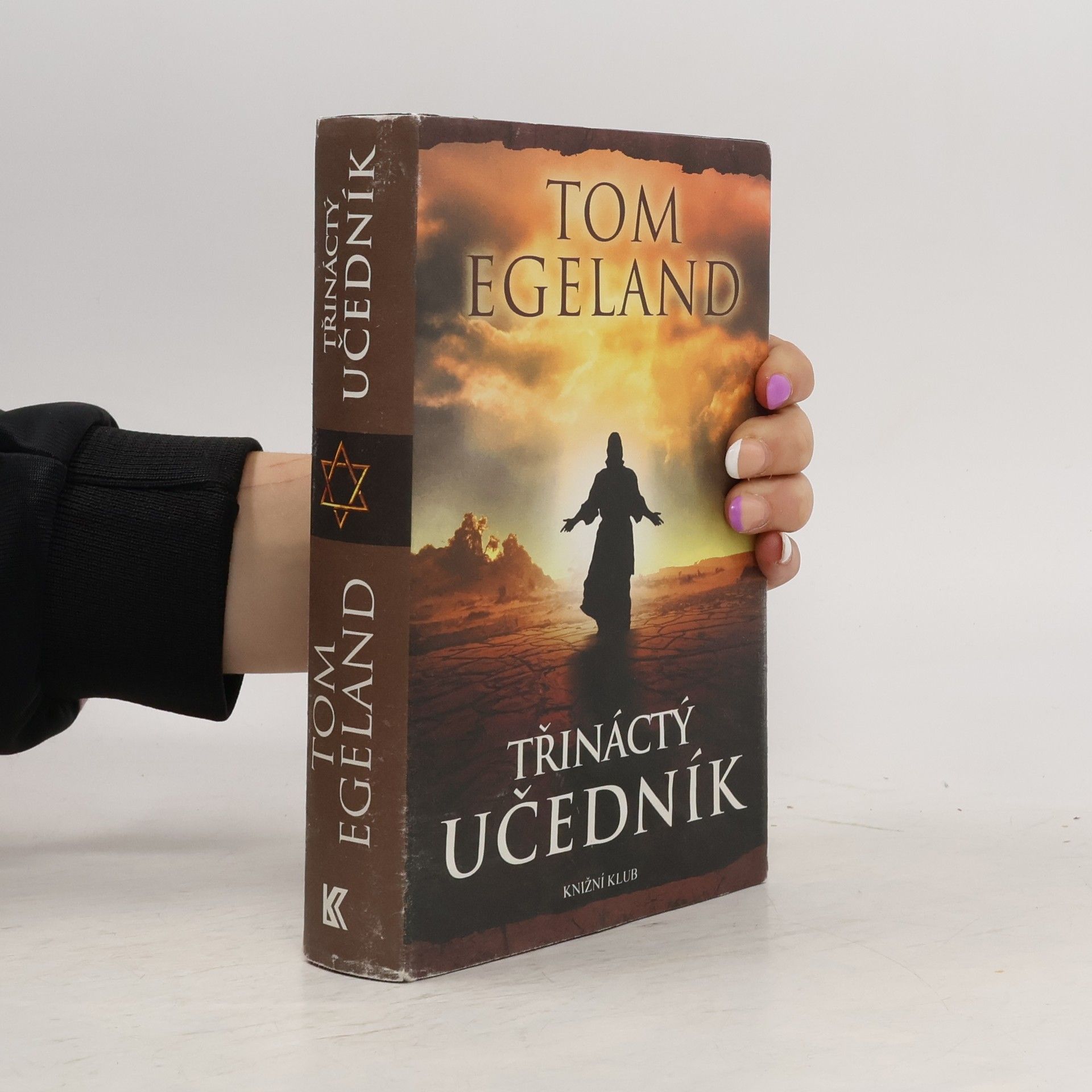 Tom Egeland Třináctý učedník