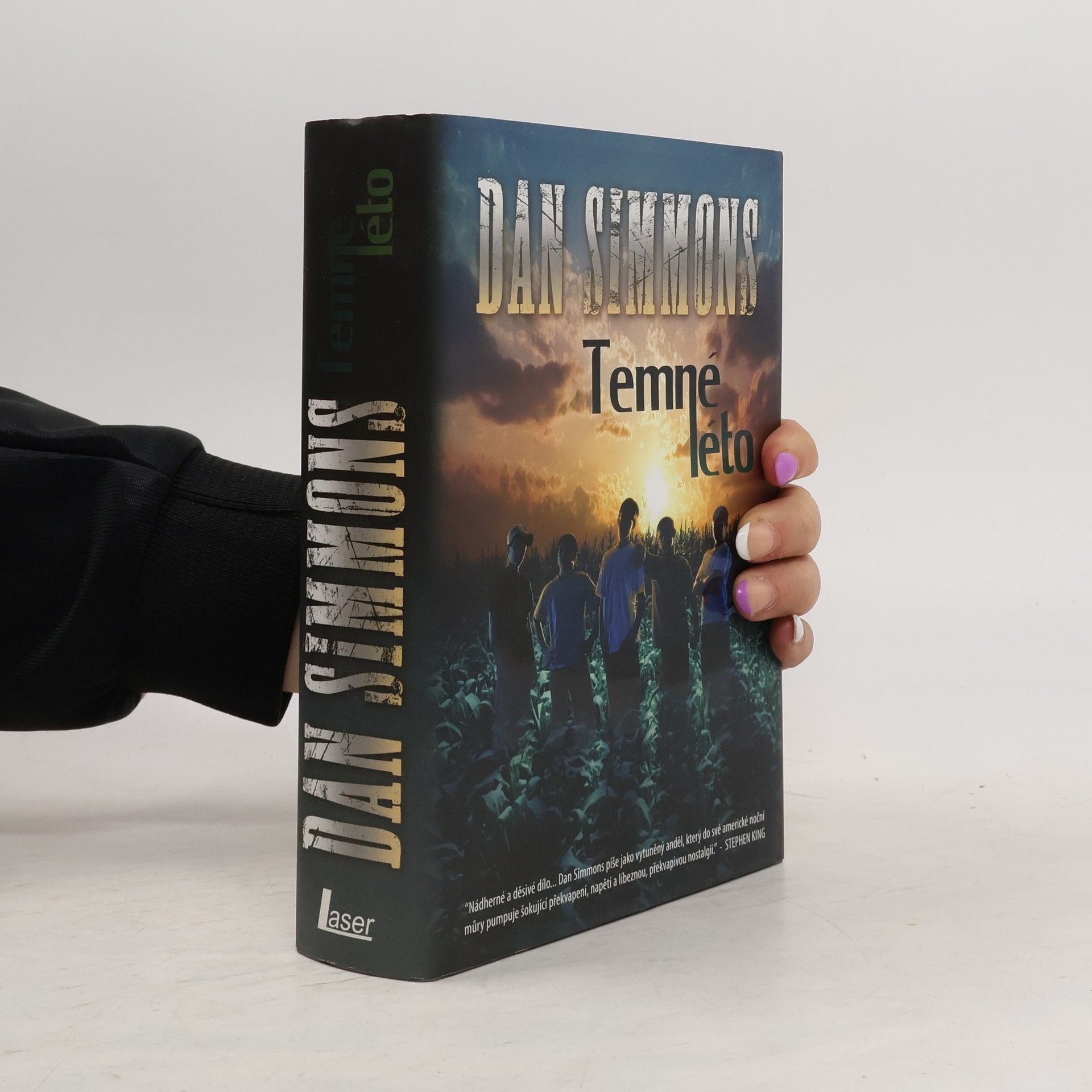 Dan Simmons Temné léto