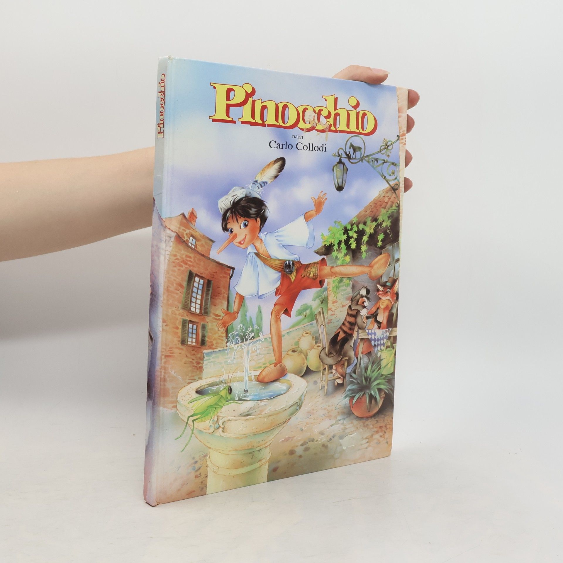 Ingrid Pabst Pinocchio