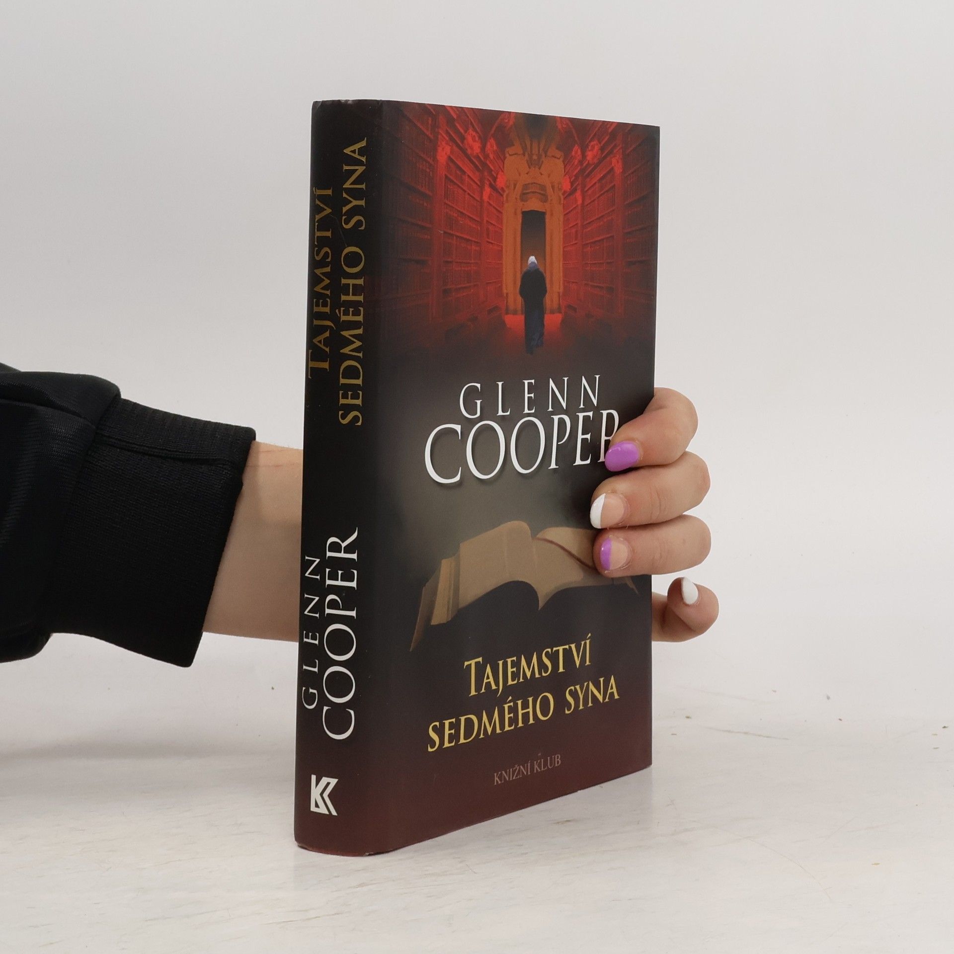 Glenn Cooper Tajemství sedmého syna