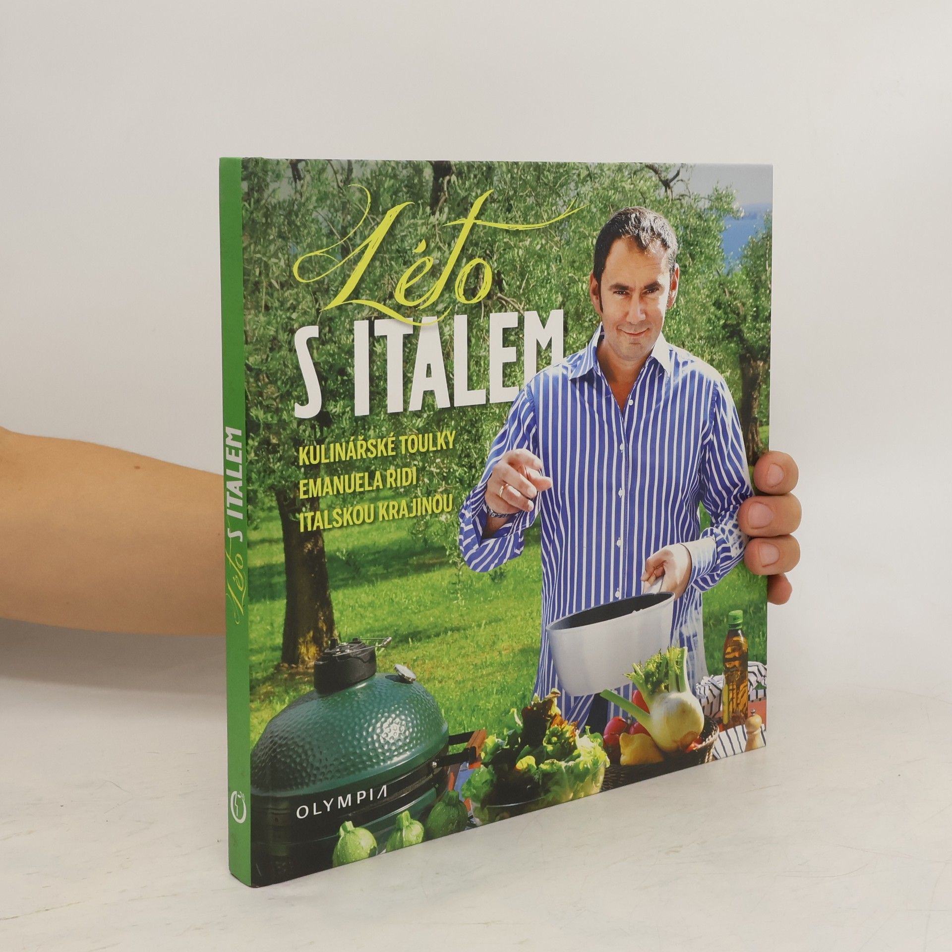 Léto s Italem: Kulinářské toulky Emanuela Ridi italskou krajinou