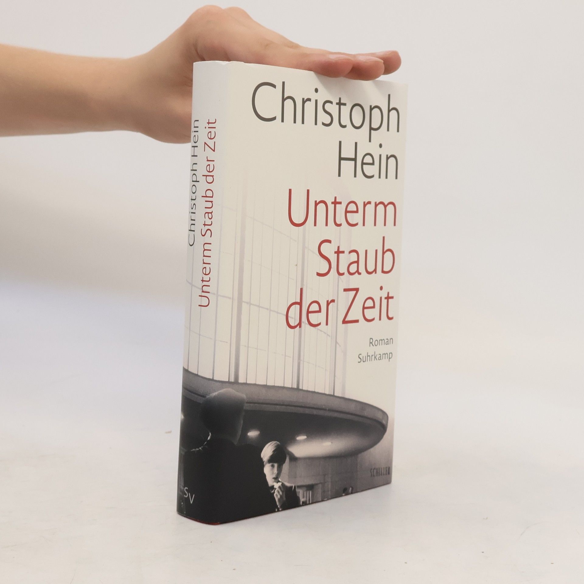 Christoph Hein Unterm Staub der Zeit