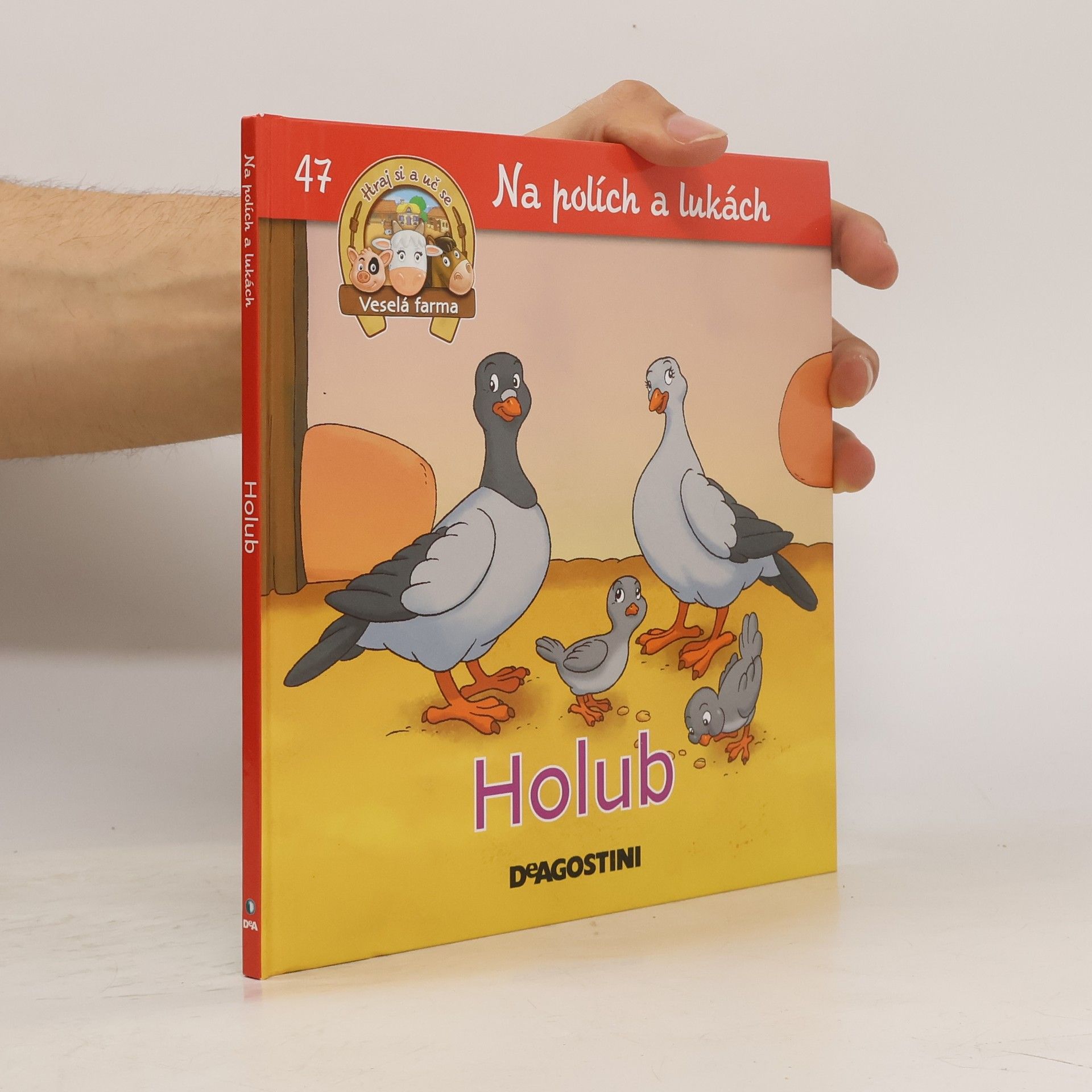 Amelia Bruni Na polích a lukách 47. Holub