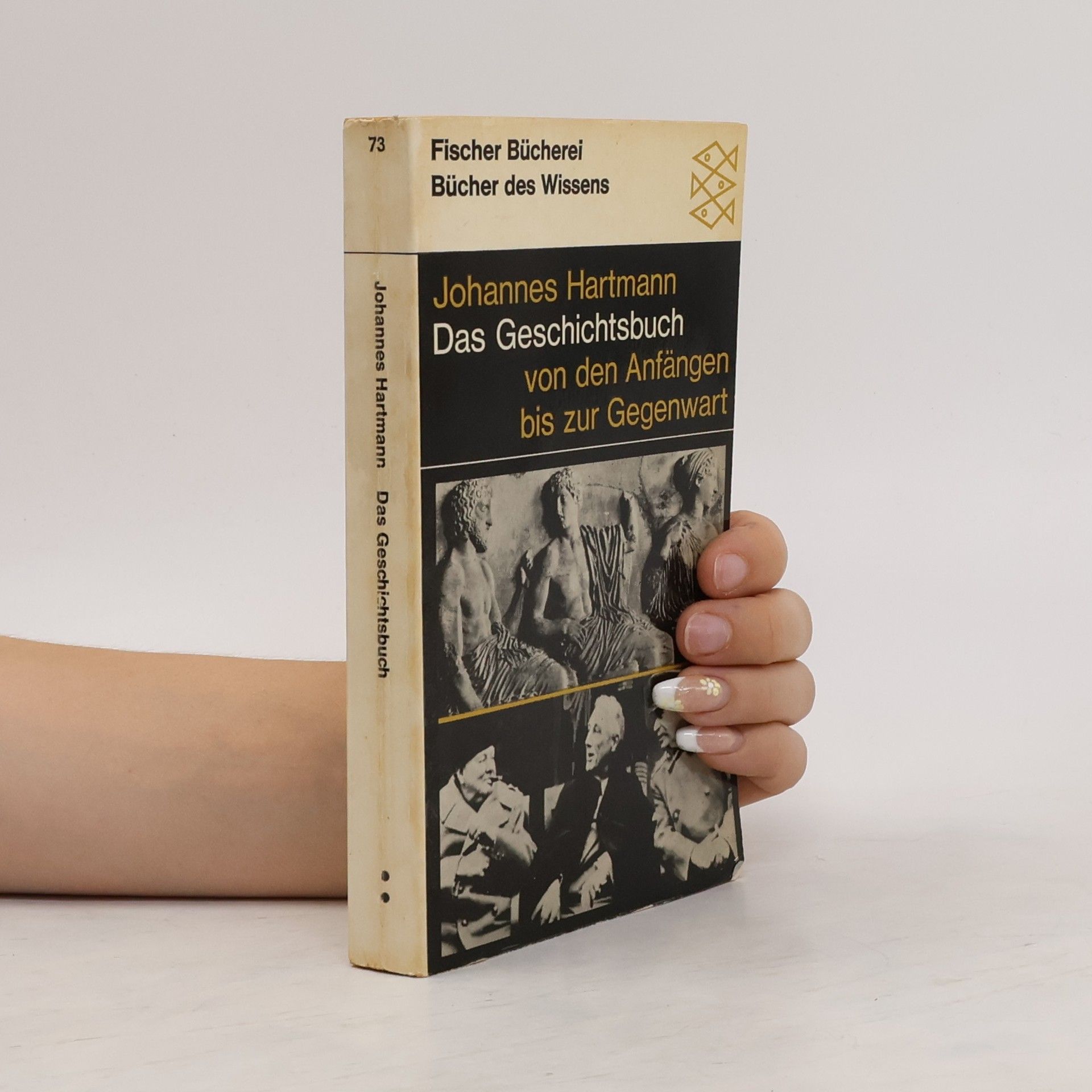 Johannes Hartmann Das Geschichtsbuch von den Anfängen bis zur Gegenwart