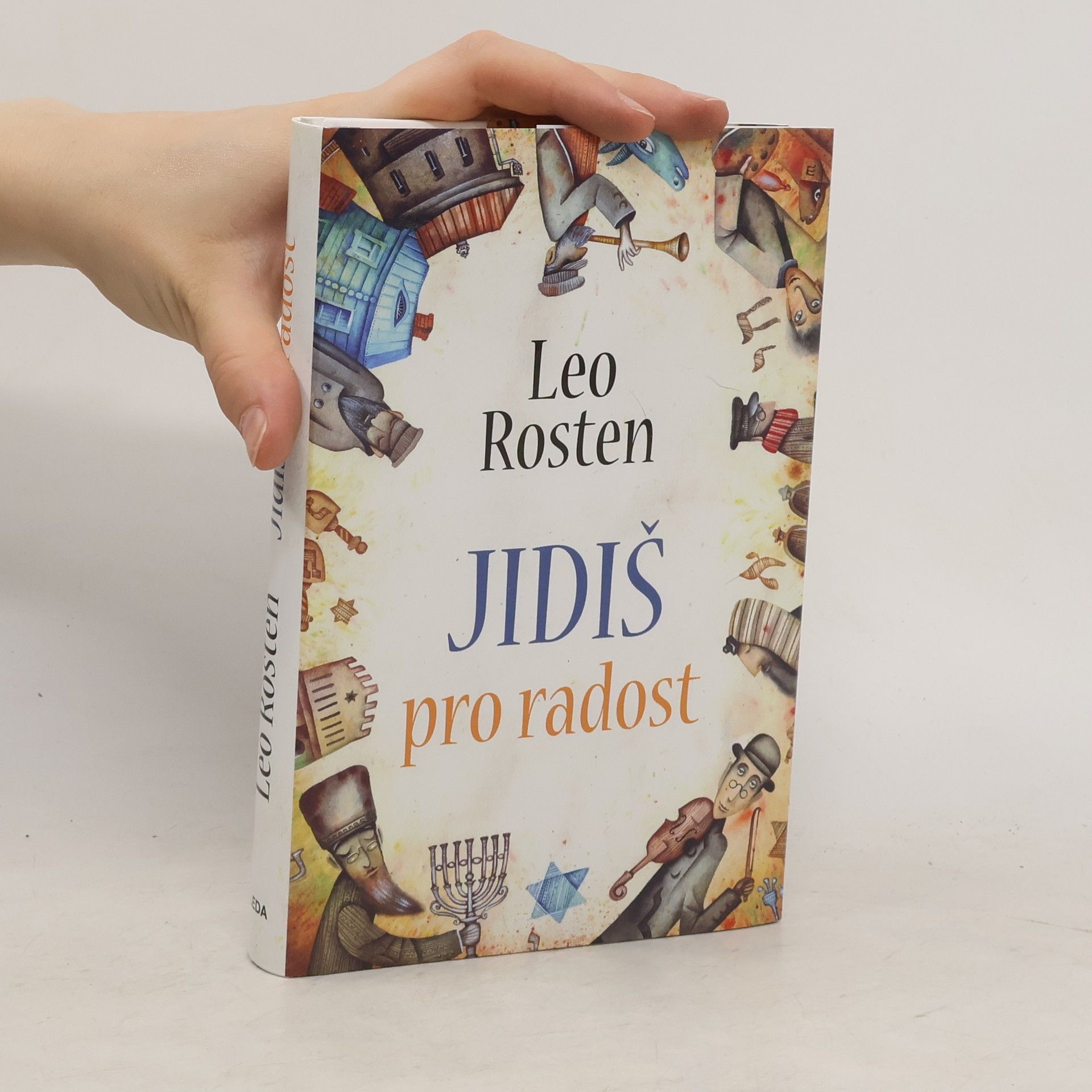 Leo Calvin Rosten Jidiš pro radost