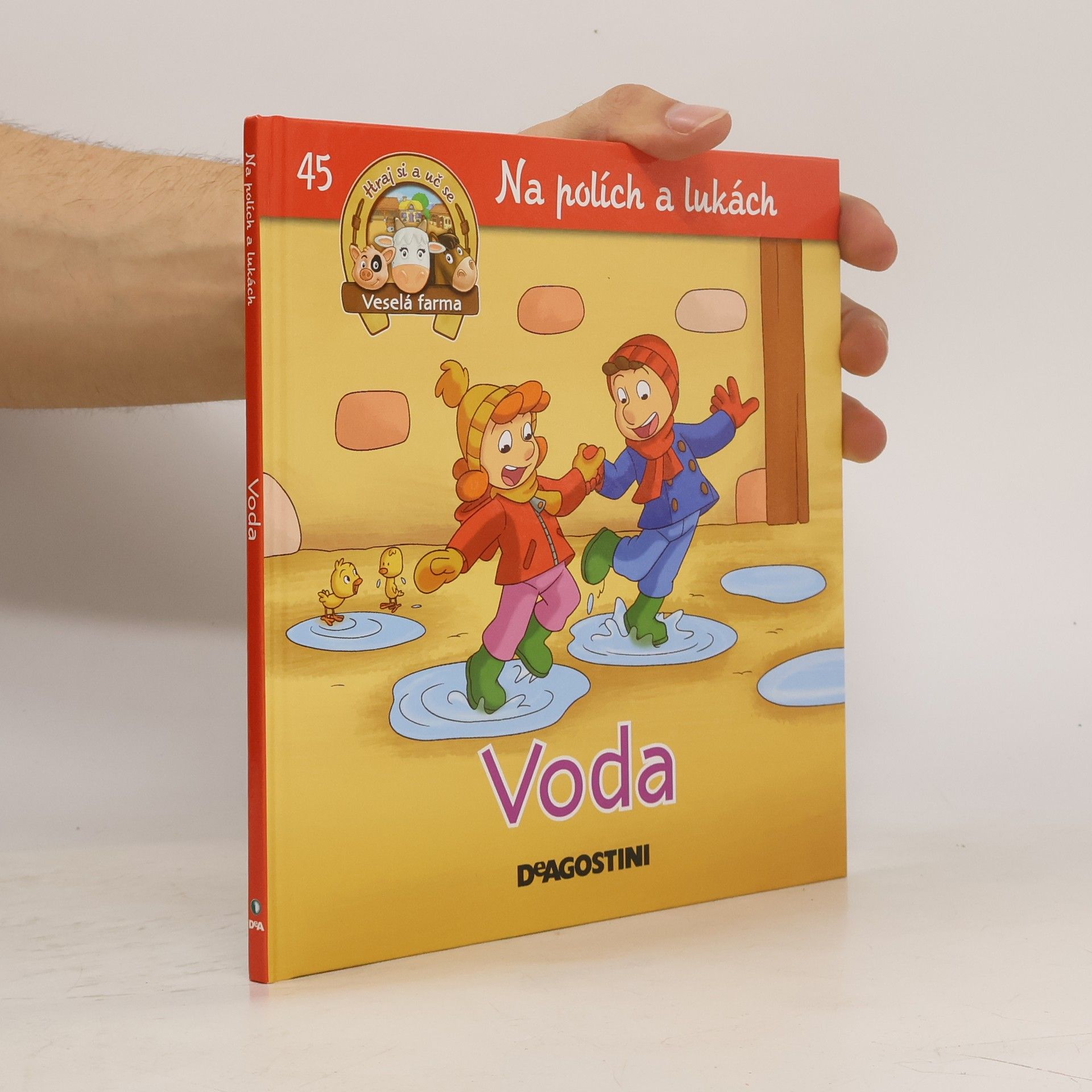 Amelia Bruni Na polích a lukách 45. Voda
