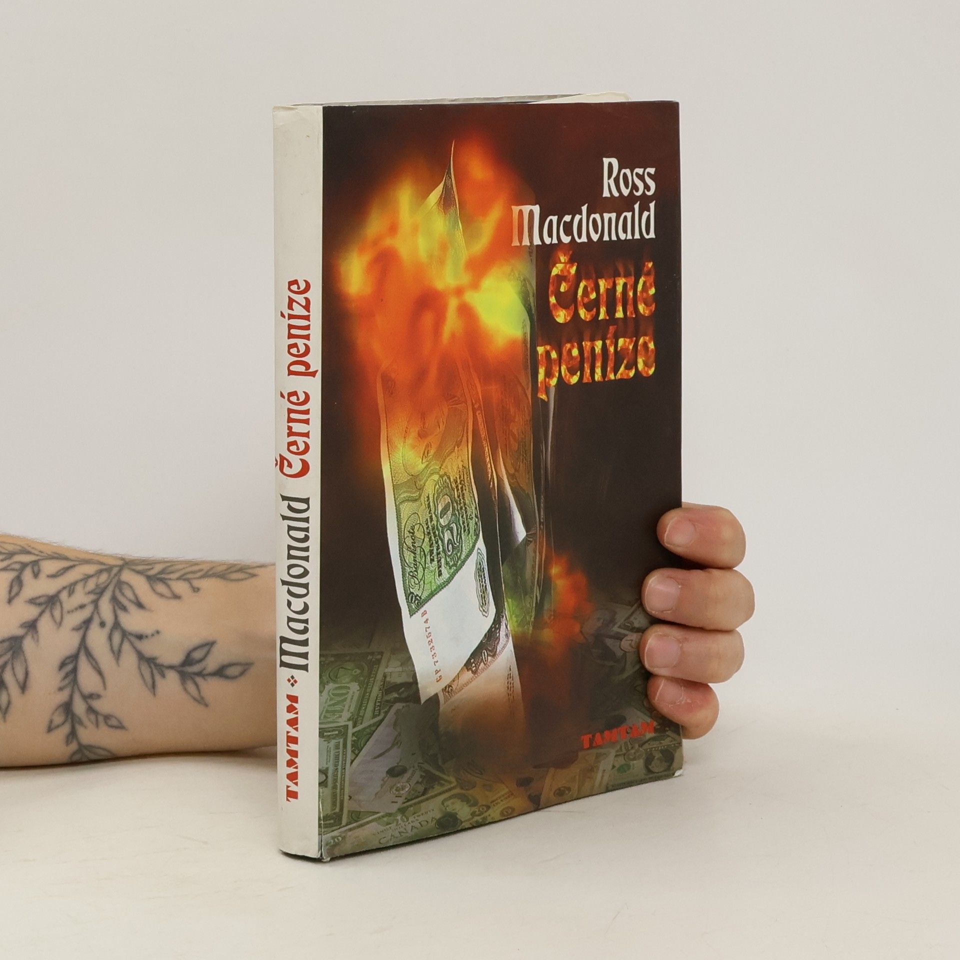 Ross Macdonald Černé peníze