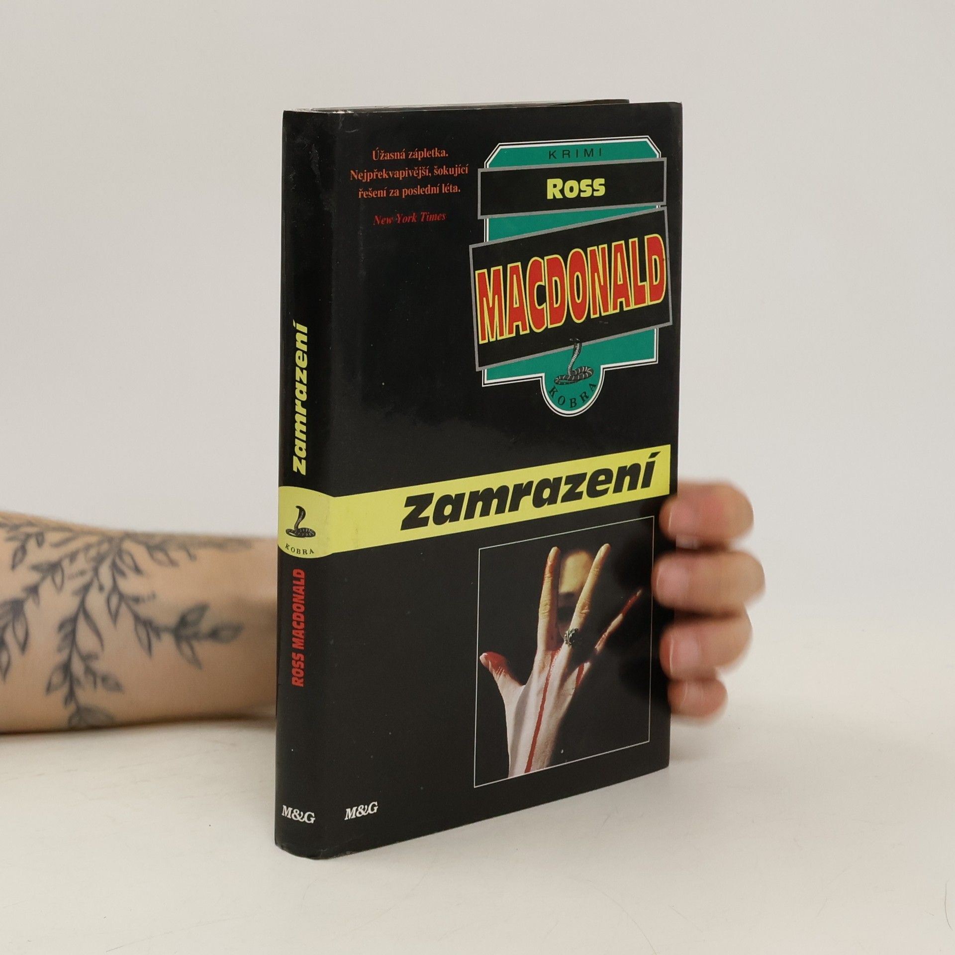 Ross Macdonald Zamrazení