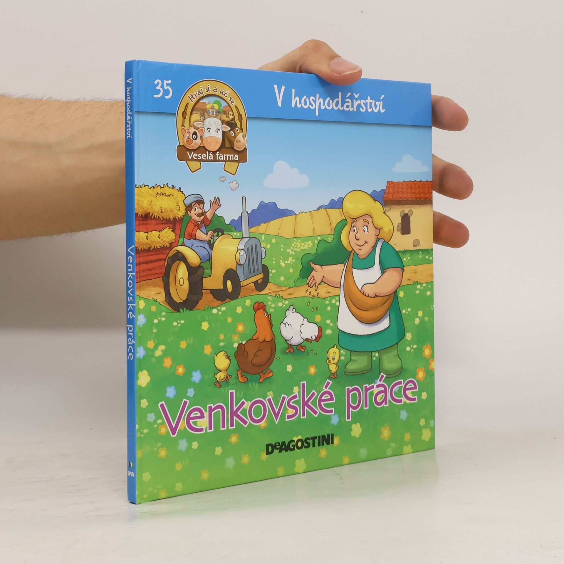 kolektiv V hospodářství 35. Venkovské práce