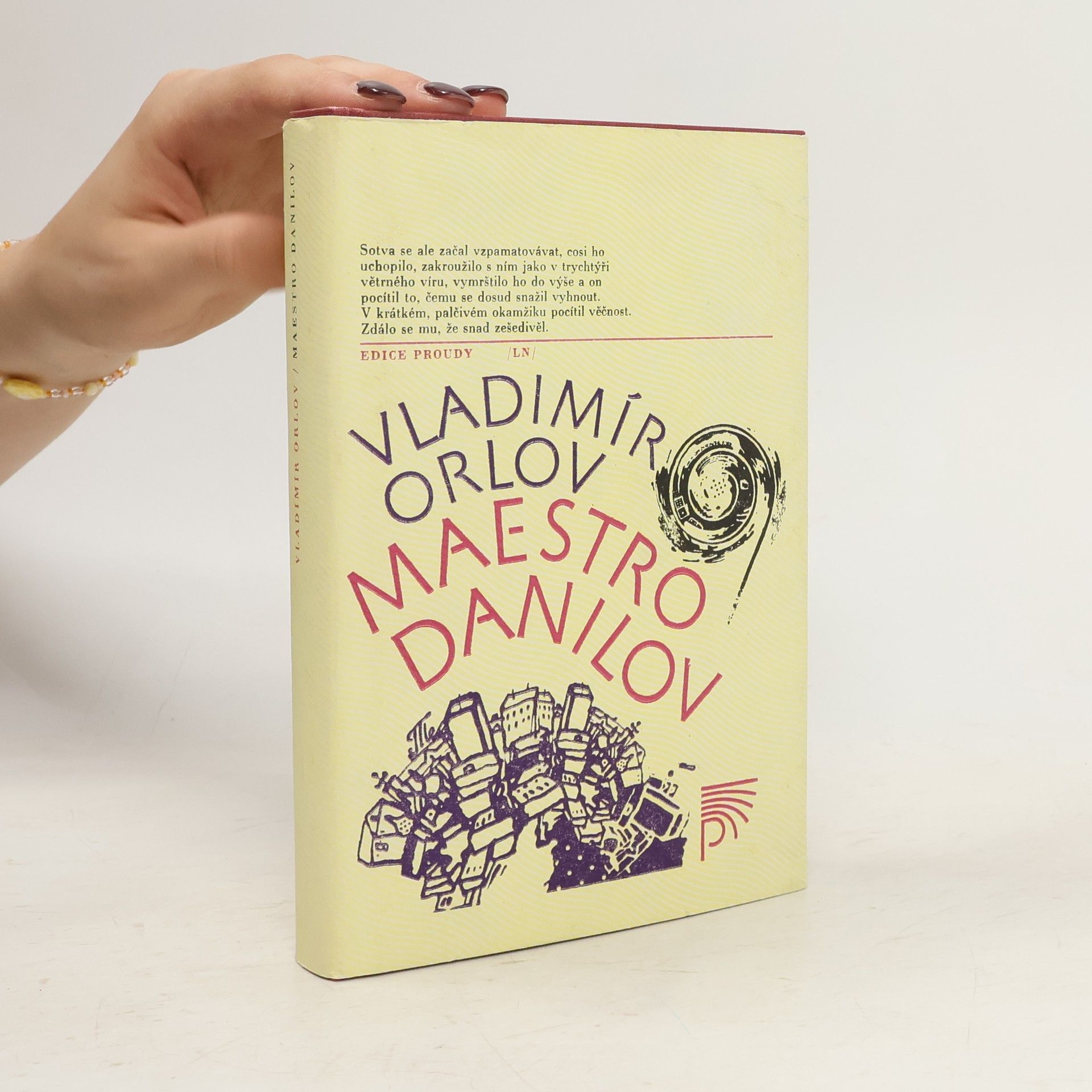 Miluše Zadražilová Maestro Danilov