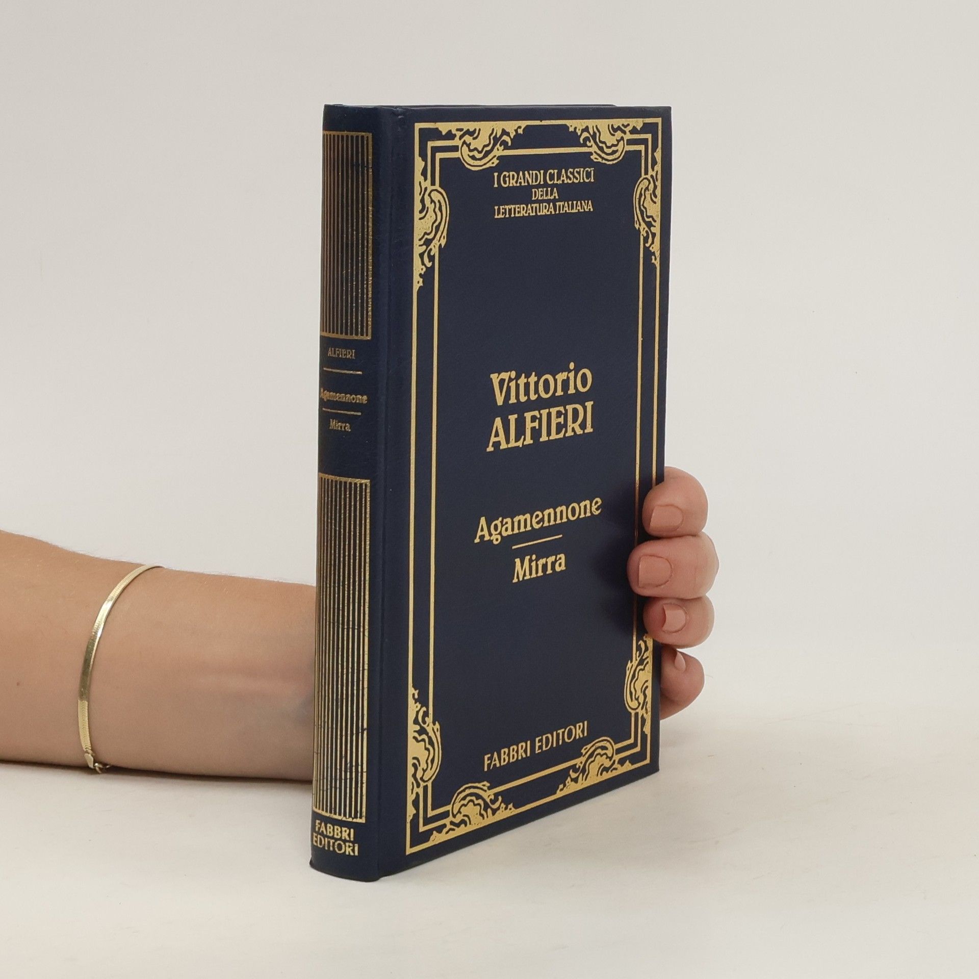 Vittorio Alfieri Agamennone, Mirra
