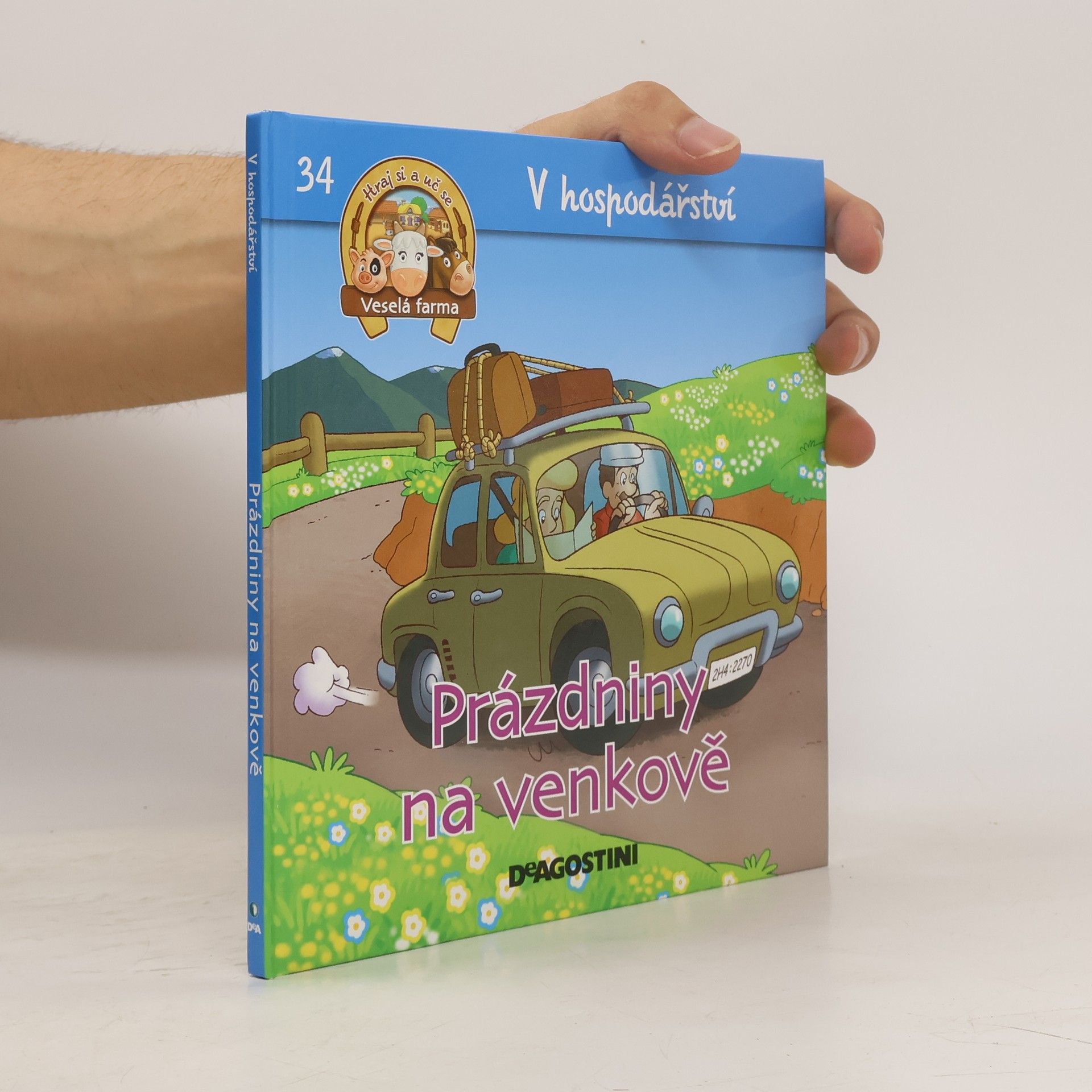 kolektiv V hospodářství 34. Prázdniny na venkově