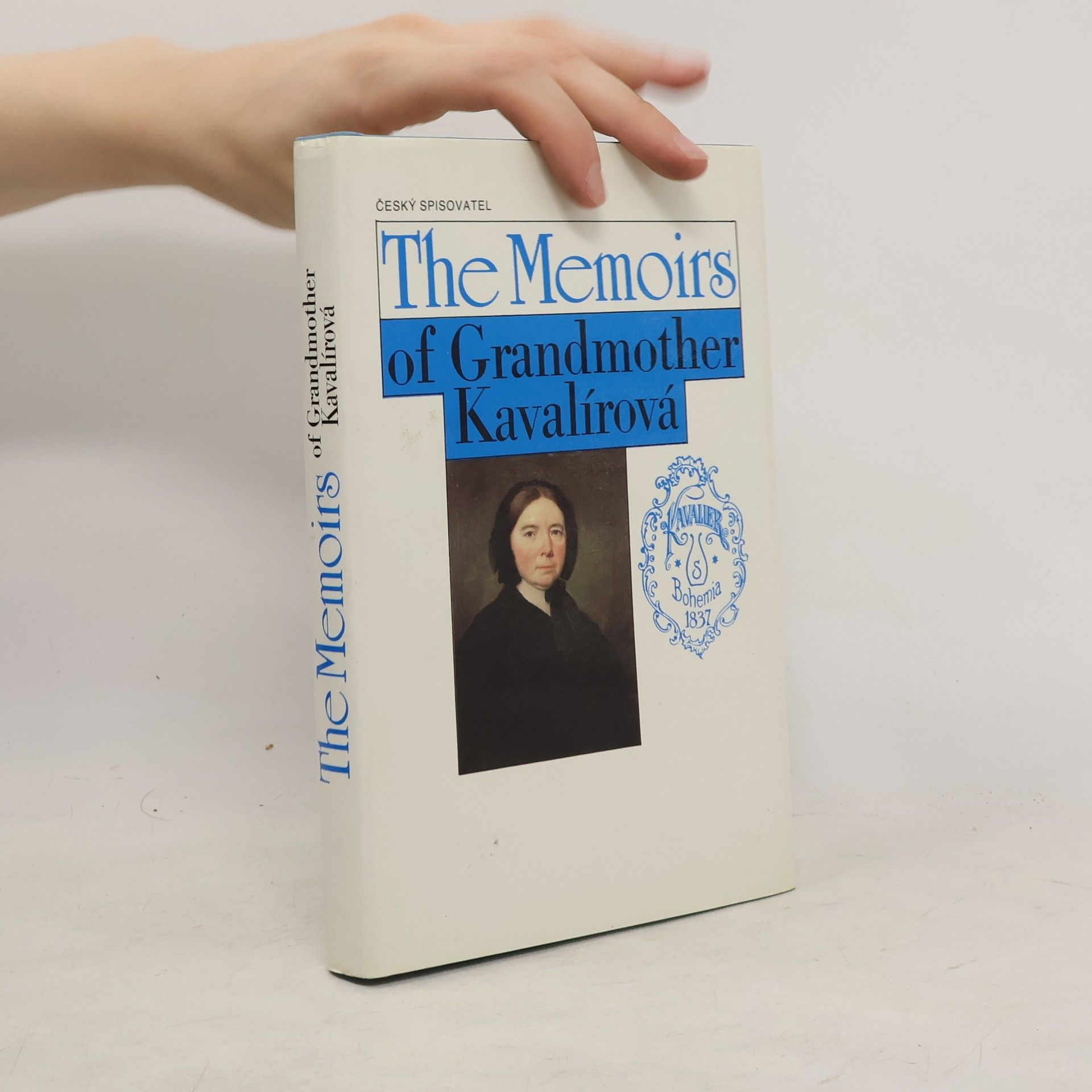 Otakar Wlasák The Memoirs of grandmother Kavalírová