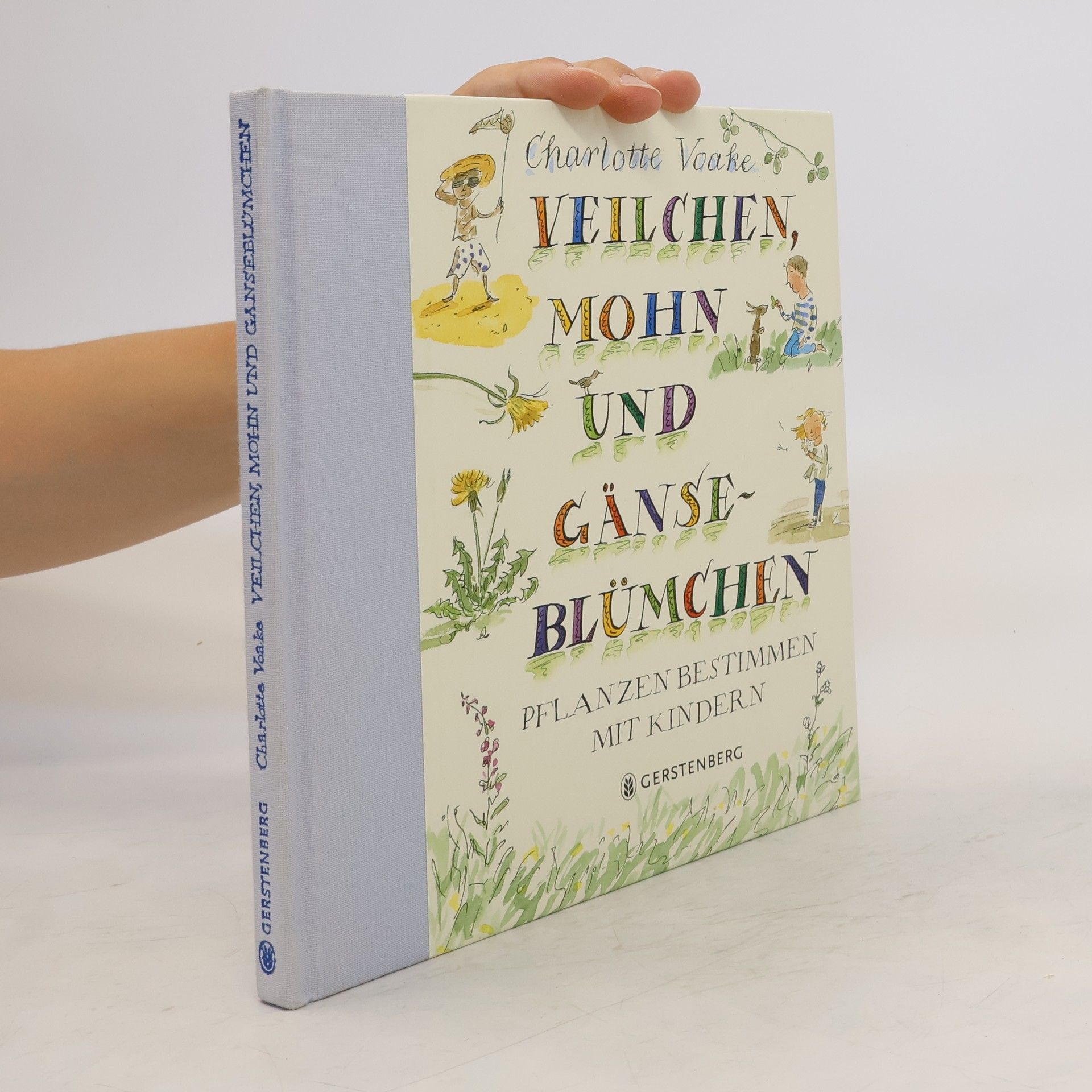 Charlotte Voake Veilchen, Mohn und Gänse-Blümchen