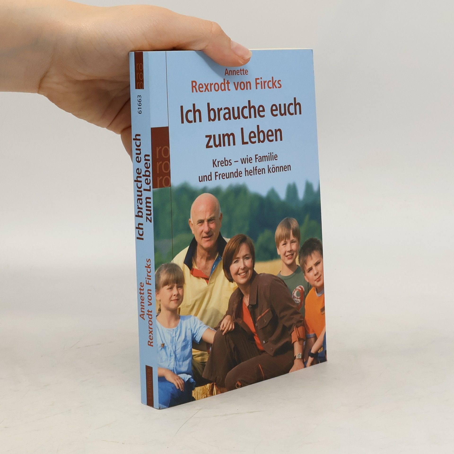 Anette Rexfordt von Fricks Ich brauche euch zum Leben