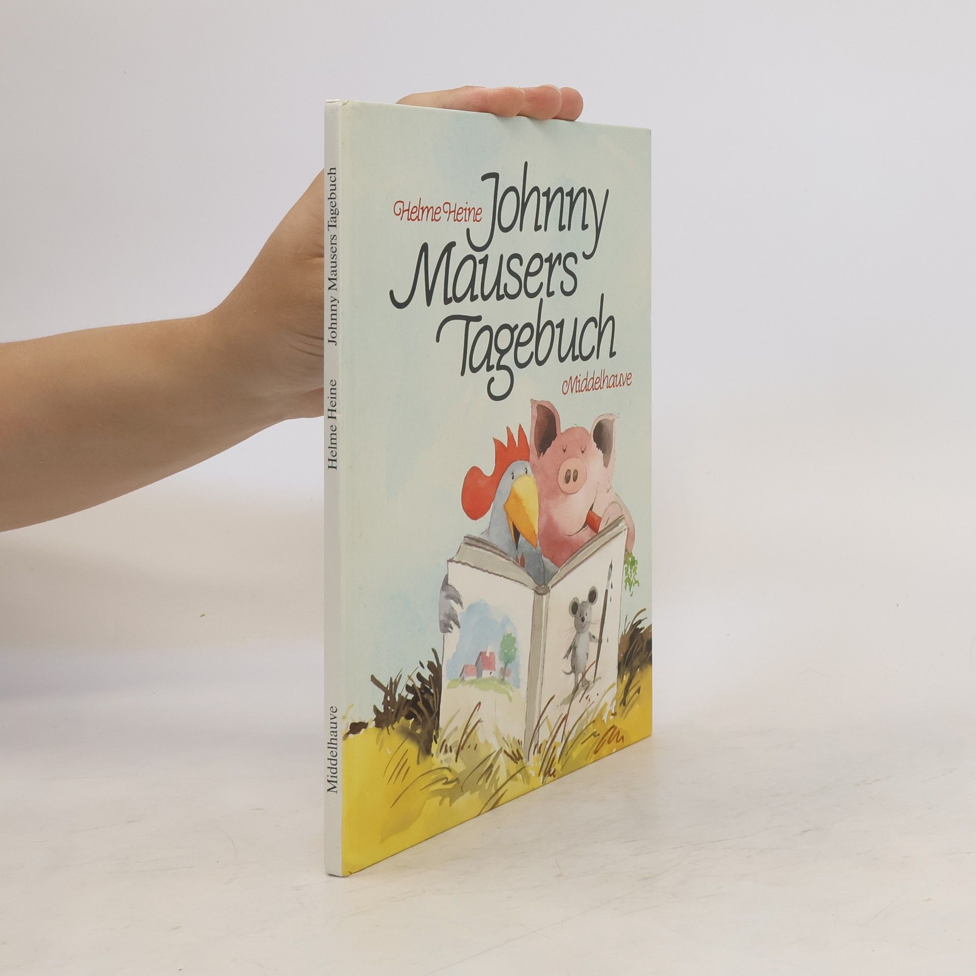Helme Heine Johnny Mausers Tagebuch