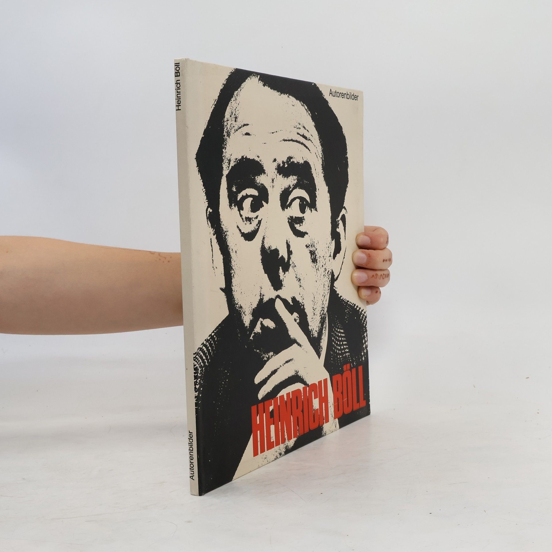 Heinrich Böll Autorenbilder