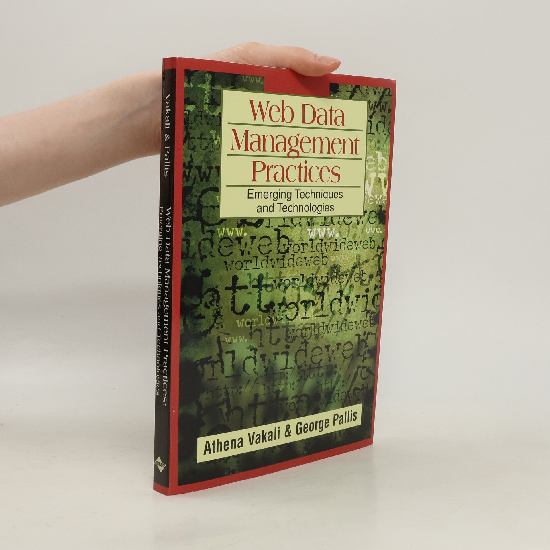 Athena Vakali Web Data Management Practices