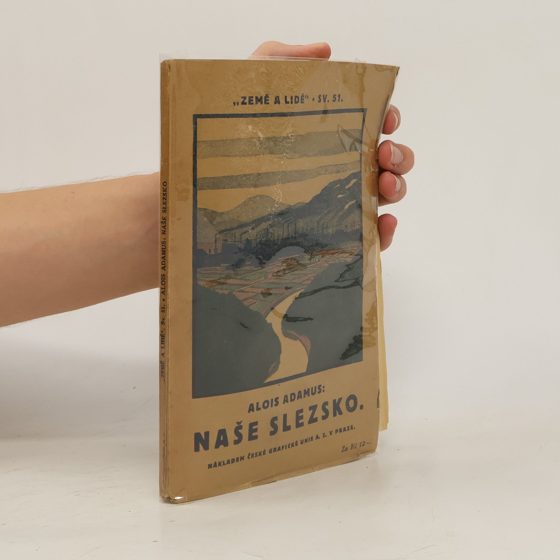 Alois Adamus Naše Slezsko