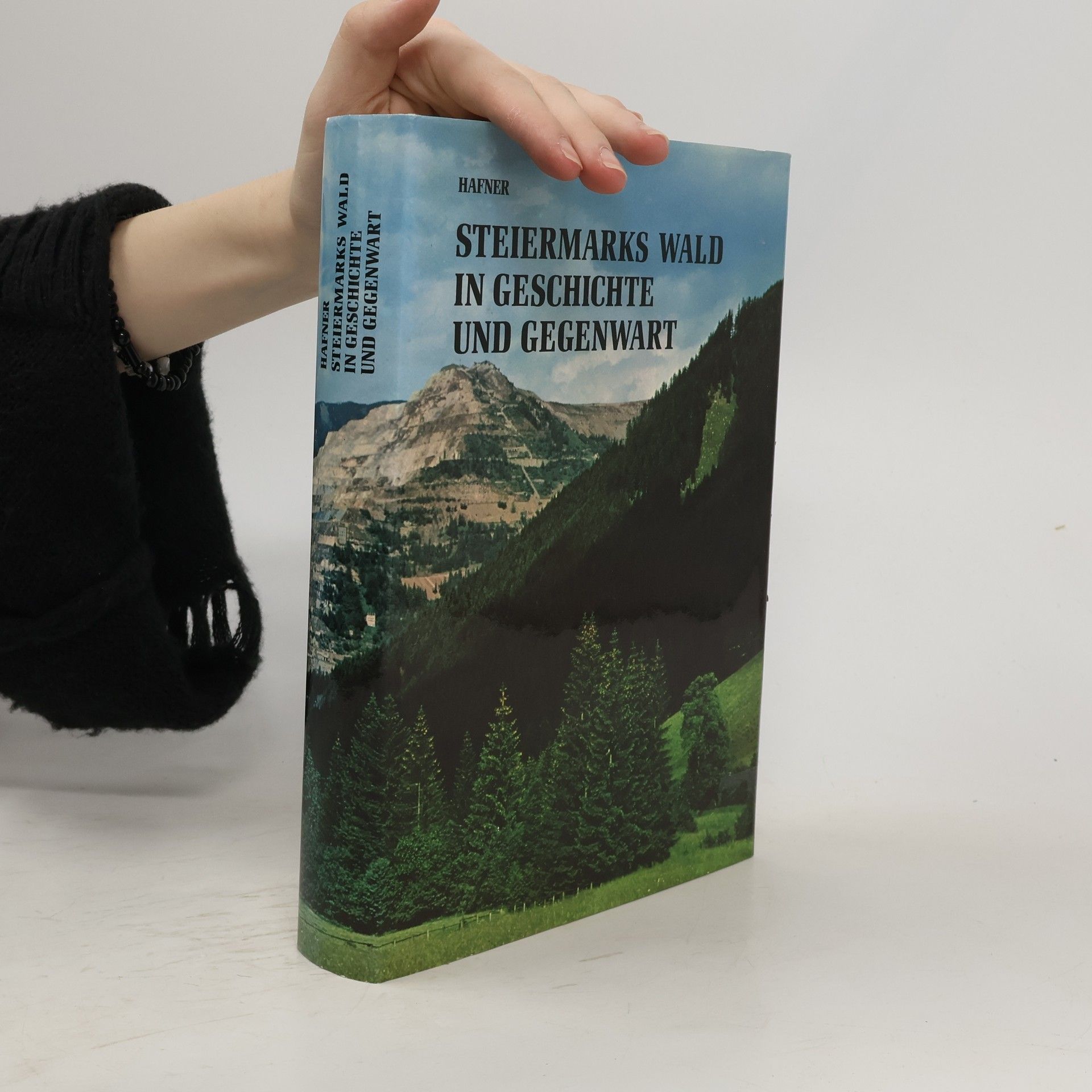 Franz Hafner Steiermarks Wald in Geschichte und Gegenwart
