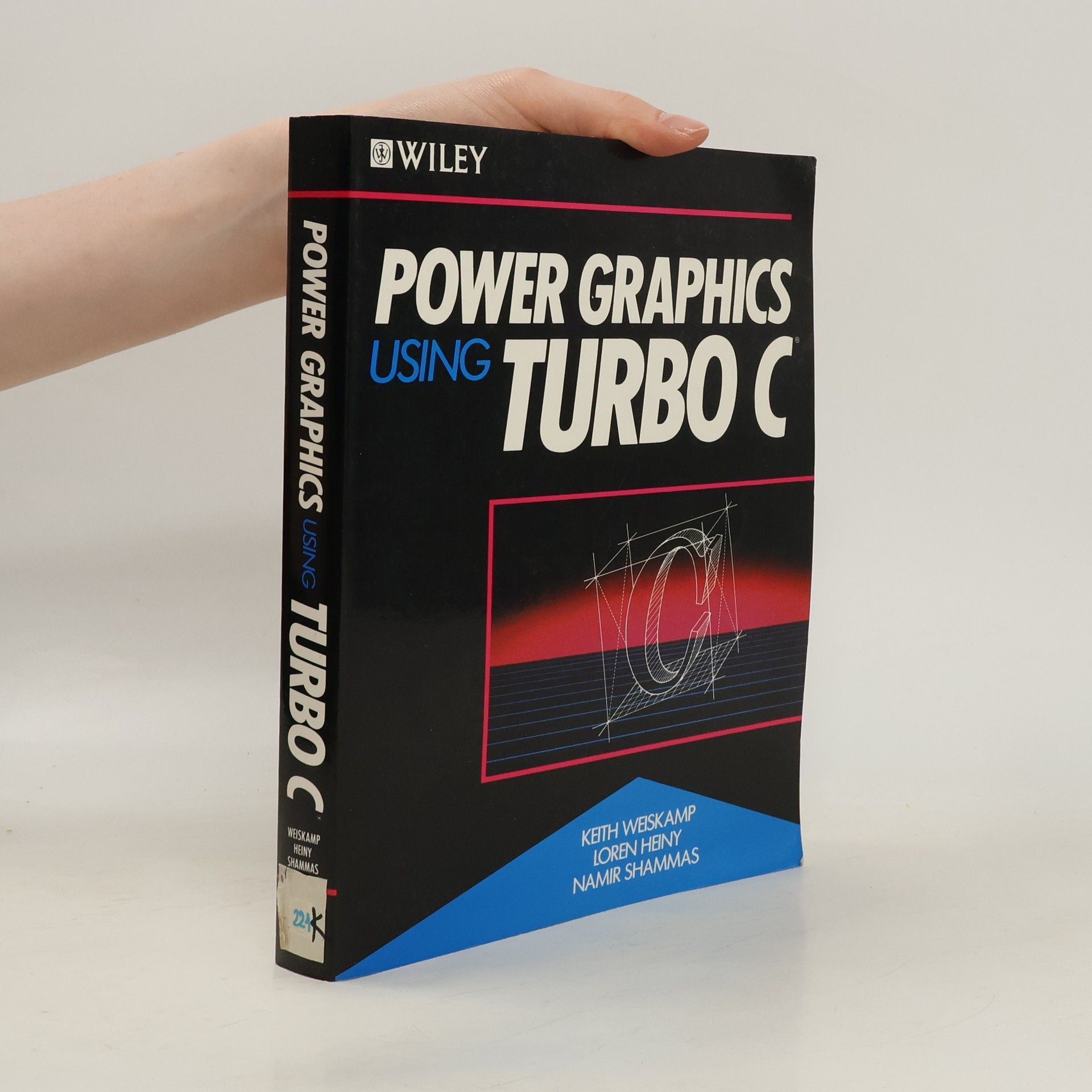 Keith Weiskamp Power Graphics Using Turbo C